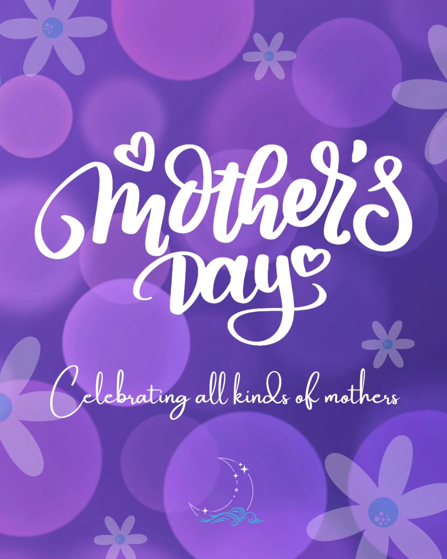 💜 To all the different kinds of mothers....
You are amazing! 💜