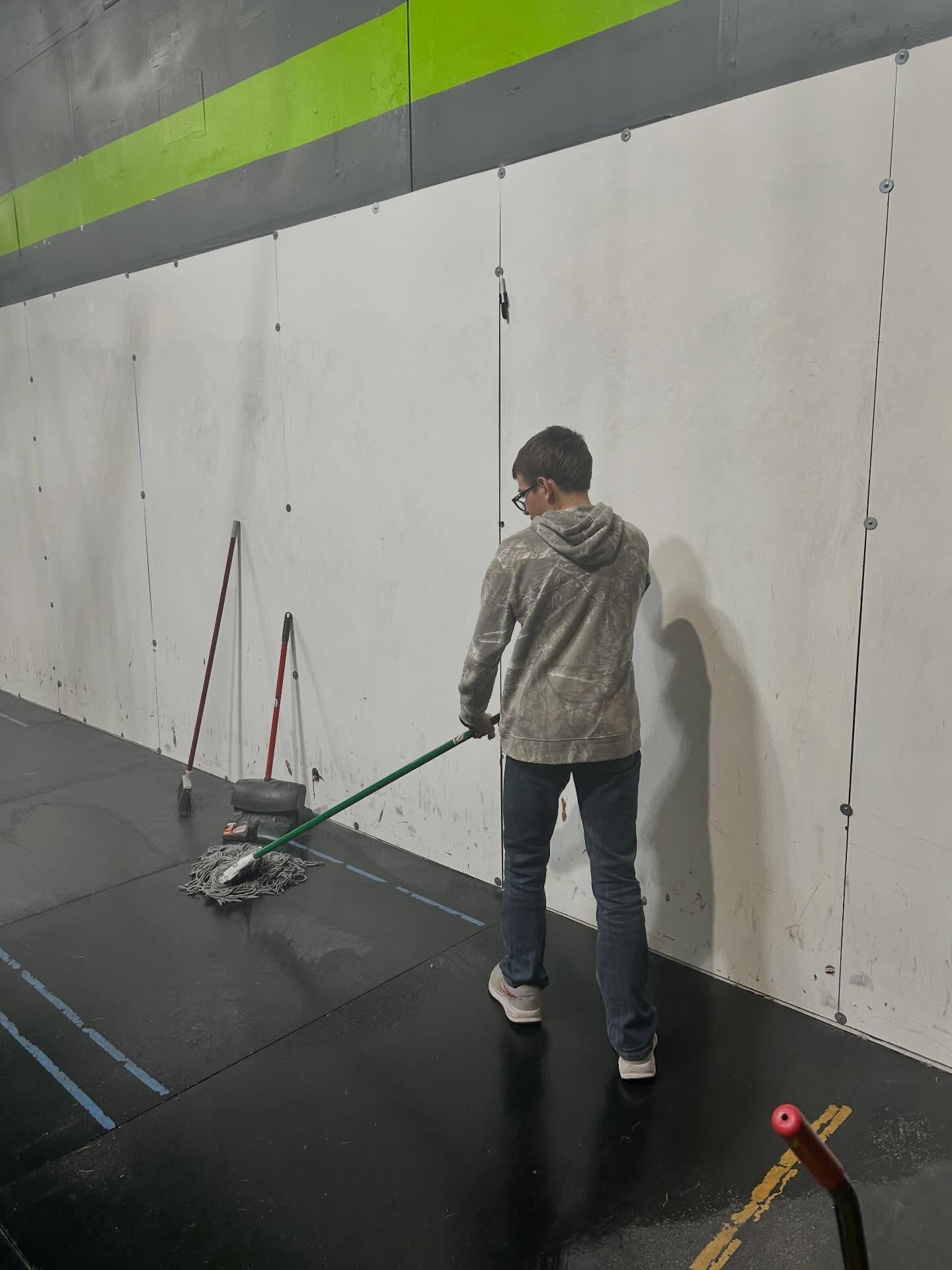 At CrossFit the Challenge, we are truly a family gym, and we wouldn’t have it any other way. 💚💙💚💙
Seeing our boys jumping in to help clean up the gym and putting in the hard work alongside Andy means the world to us. I genuinely cannot imagine a better environment to raise our boys in. Being here every day teaches them the value of a strong work ethic, the importance of providing quality service, and what it means to have a real, positive impact on the health and lives of others.
To everyone in our amazing community who supports us, shows up, and makes this all possible—thank you. We appreciate you more than you know! 💪✨
#CrossFitTheChallenge #FamilyGym #CrossFitCommunity #FitnessFamily #WorkEthic RaisingBoys GymLife CommunityStrong