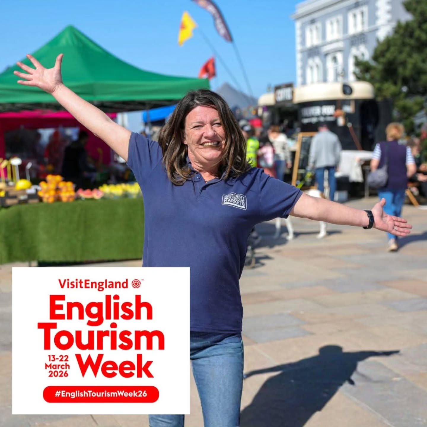 We’re proud to be celebrating #EnglishTourismWeek26 🇬🇧
Independent markets are a huge part of what makes our towns special — bringing visitors into town centres and showcasing the very best of local makers, food producers and independent businesses.
Join us at the Taunton Independent Market on Saturday 28th March at Castle Green for a vibrant day of shopping, street food, handmade goods and unique finds you won’t see on the high street.
Supporting local markets means supporting local people, local creativity and the character of our town.
We look forward to seeing you there!
#EnglishTourismWeek26 #Taunton #SupportLocal #ShopLocal IndependentMarket Somerset
