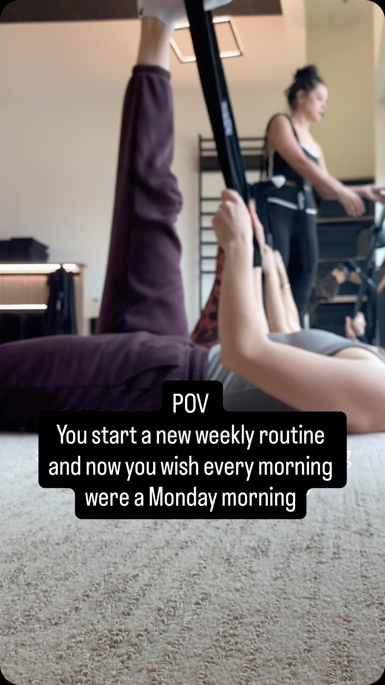 Mondays are the new Saturday….partly because my husband is off work on Monday, which means I have an open morning to workout.
With so little time during the week, every workout absolutely has to count. I have been attending the @barmethodsouthlake for years now (both in studio and online), and LOVE how effective their classes are.
While I took a break postpartum with my third (and started a surprisingly successful home bakery business 🫣🥖), returning to in-studio classes in #southlaketexas has been a game changer.
Yes…their online classes are amazing and easy to squeeze in a session at home, but there is something extra motivating about being in a class with REAL people. Seeing others pushing themselves truly helps raise the level of intensity and provides a sweet comradery in every class that you just can’t achieve virtually.
Monday morning…I can’t wait for you to roll around!
#solideogloria #barre #fitness #class