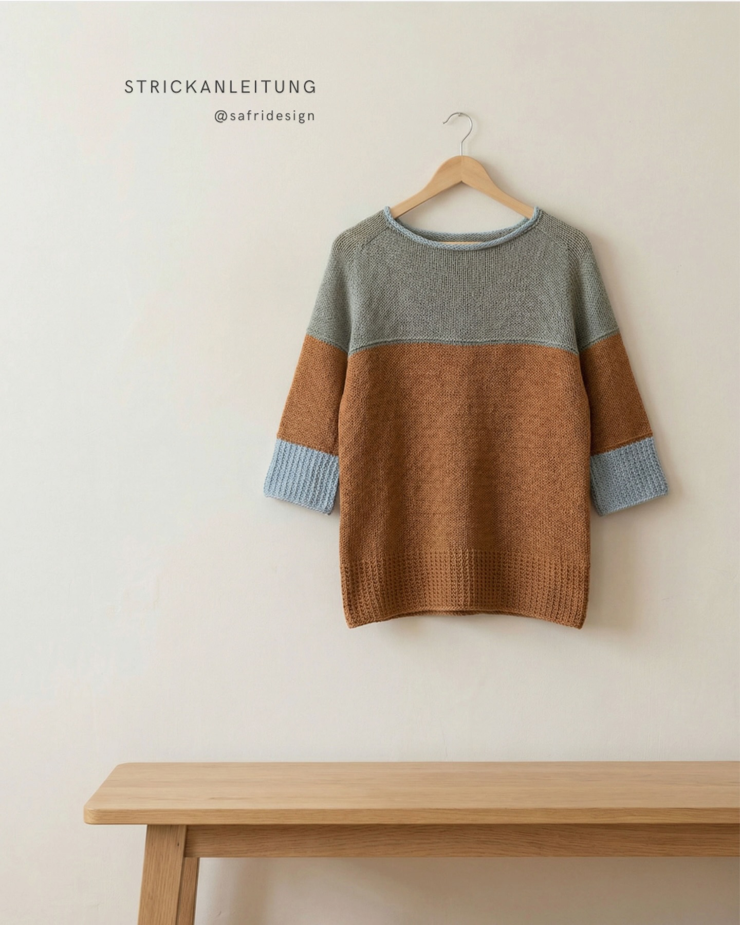 Wood Pullover
Für alle, die ruhige Formen und feine Details lieben.
Mehr Strickanleitungen und Lieblingsstücke findest du über den Link in Bio.
#safridesign #strickanleitung #knitwear #topdownknitting #strickliebe