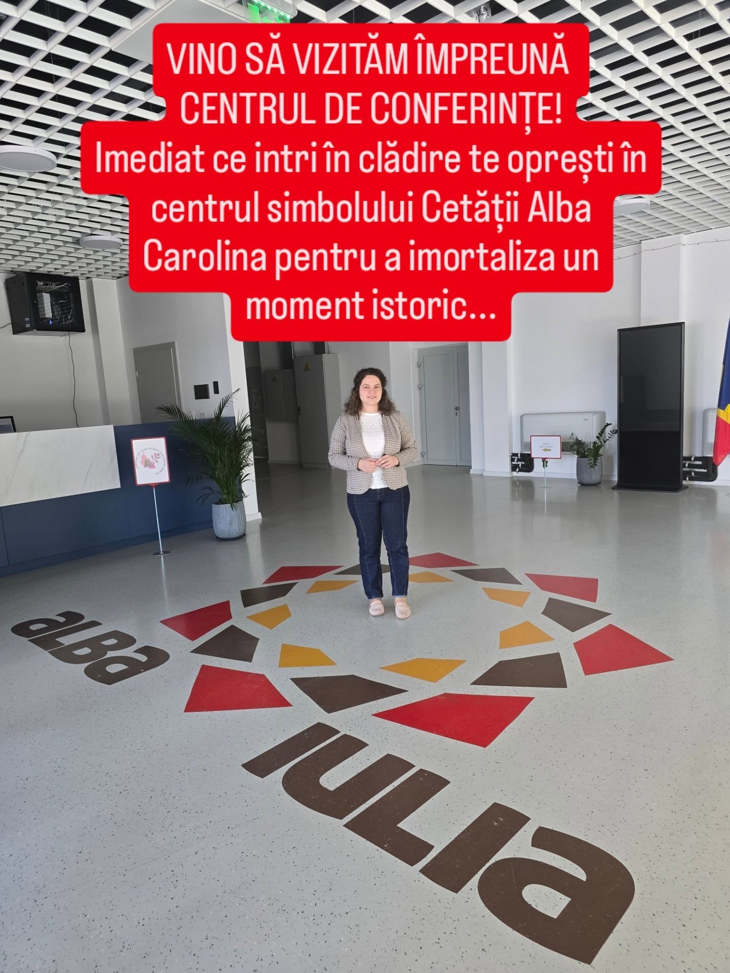 Cum arată locația unde ne vedem la Conferința Abilitatea integrării?
Astăzi vă iau în vizită cu mine pentru a face cunoștință cu sălile principale. O încântare și un sentiment de acasă te cuprinde când intri pe ușile acestei clădiri. Aici, în orașul Unirii, ne strângem cu același gând "Iubim copiii, îi vrem pe toți integrați și împreună vom face o schimbare. Împreună scriem istorie!".
Da, vom scrie istorie împreună! Nu este un eveniment oarecare, ci unul care pune la aceeași masă părinți, învățători și specialiști pentru binele tuturor copiilor, inclusiv a celor cu cerințe educaționale speciale. E o primă întâlnire dintr-o serie de evenimente pe această temă. Va fi minunat să învățăm unii de la alții și să construim punți de legătură!
Dacă mai stai pe gânduri, îți spun că e momentul să te mobilizezi și să vii cu noi. Eu cu tine, tu cu mine, noi cu ei și ei cu noi vom aduce o schimbare în bine, un mai bine pentru toți.
Ești important! Fii parte! 🤗
#education #alba #albaiulia #invatatoare #generatiipentrucer