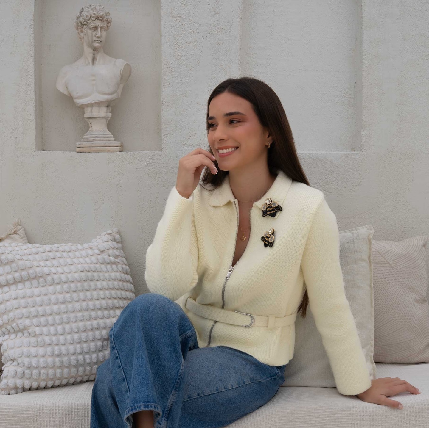 La perfección de los pequeños detalles.