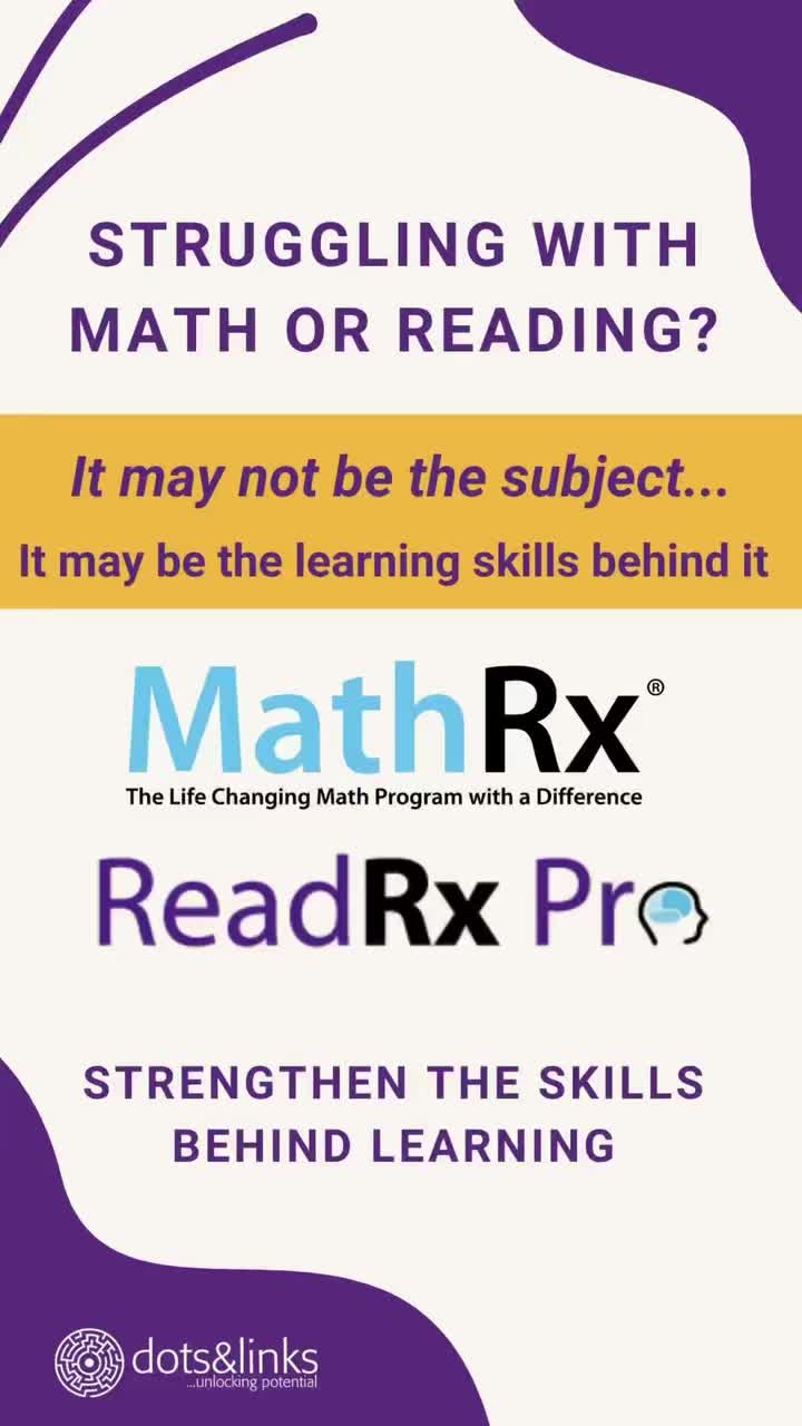 When schools are off, many parents start thinking about tutors to help their child catch up.
But what if the real challenge isn’t Math or English?
Many children struggle because of underlying learning skills like attention, memory, processing speed, and comprehension. When these skills are strengthened, learning becomes easier and confidence grows.
At Dots and Links, we focus on building the skills behind successful learning, not just the symptoms.
🧠 Book a cognitive assessment to better understand your child’s learning profile and identify the support they truly need.