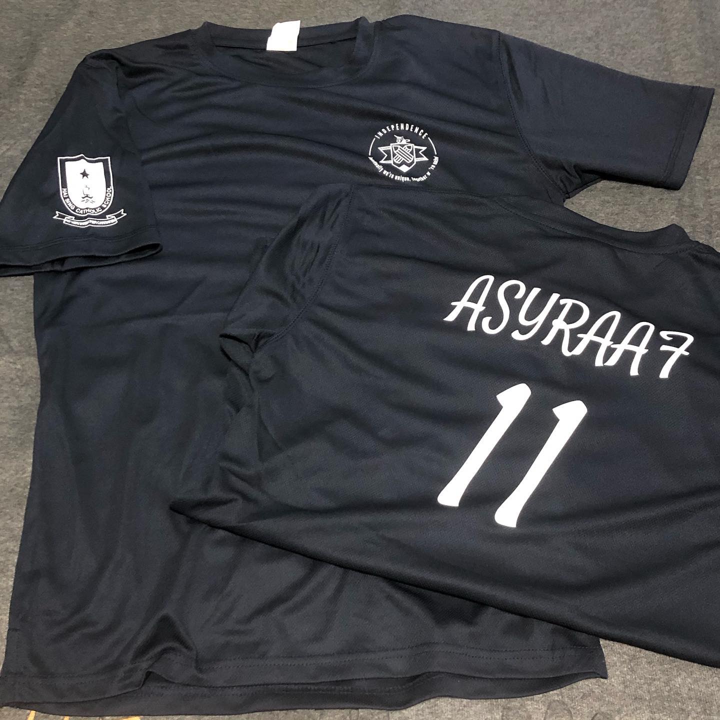 Hai Sing Catholic School.