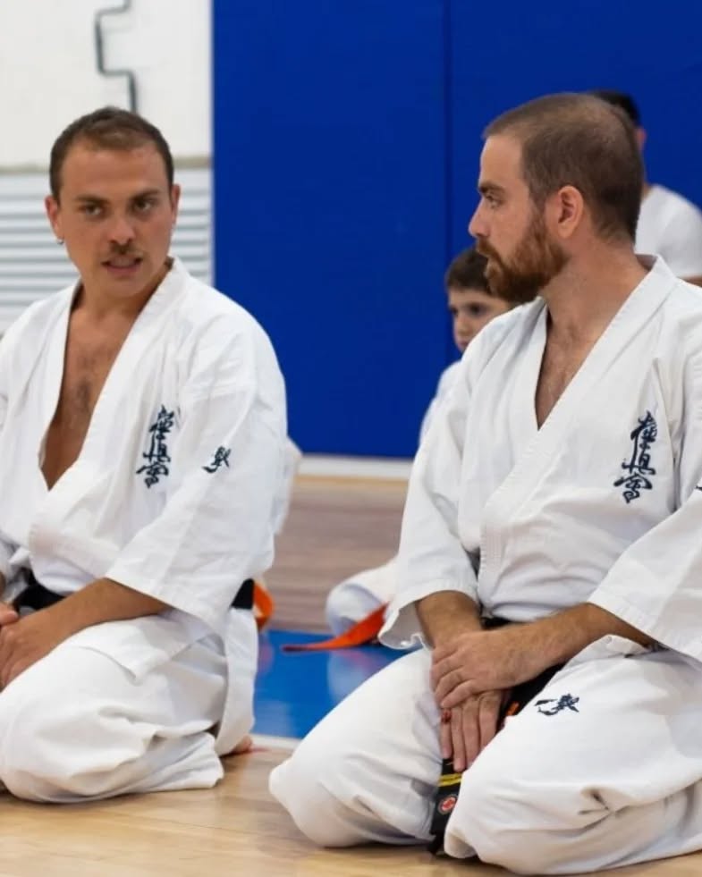 Kyokushin Brothers 🥋
#kyokushin #karate #iko #spirit #japan #martialarts #mma #discipline