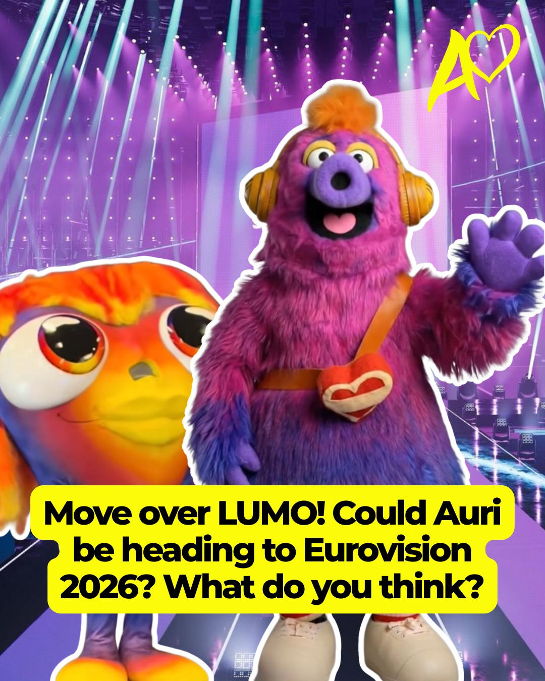 🇦🇹 Overnight the Austrian broadcaster ORF revealed the new face of Eurovision 2026, Auri!
They announced that there will be more news.
It's is believed that Auri could be the official mascot for Eurovision 2026, replacing LUMO, from last year!
What do you think?
#eurovision #esc #eurovision2026 #esc2026
