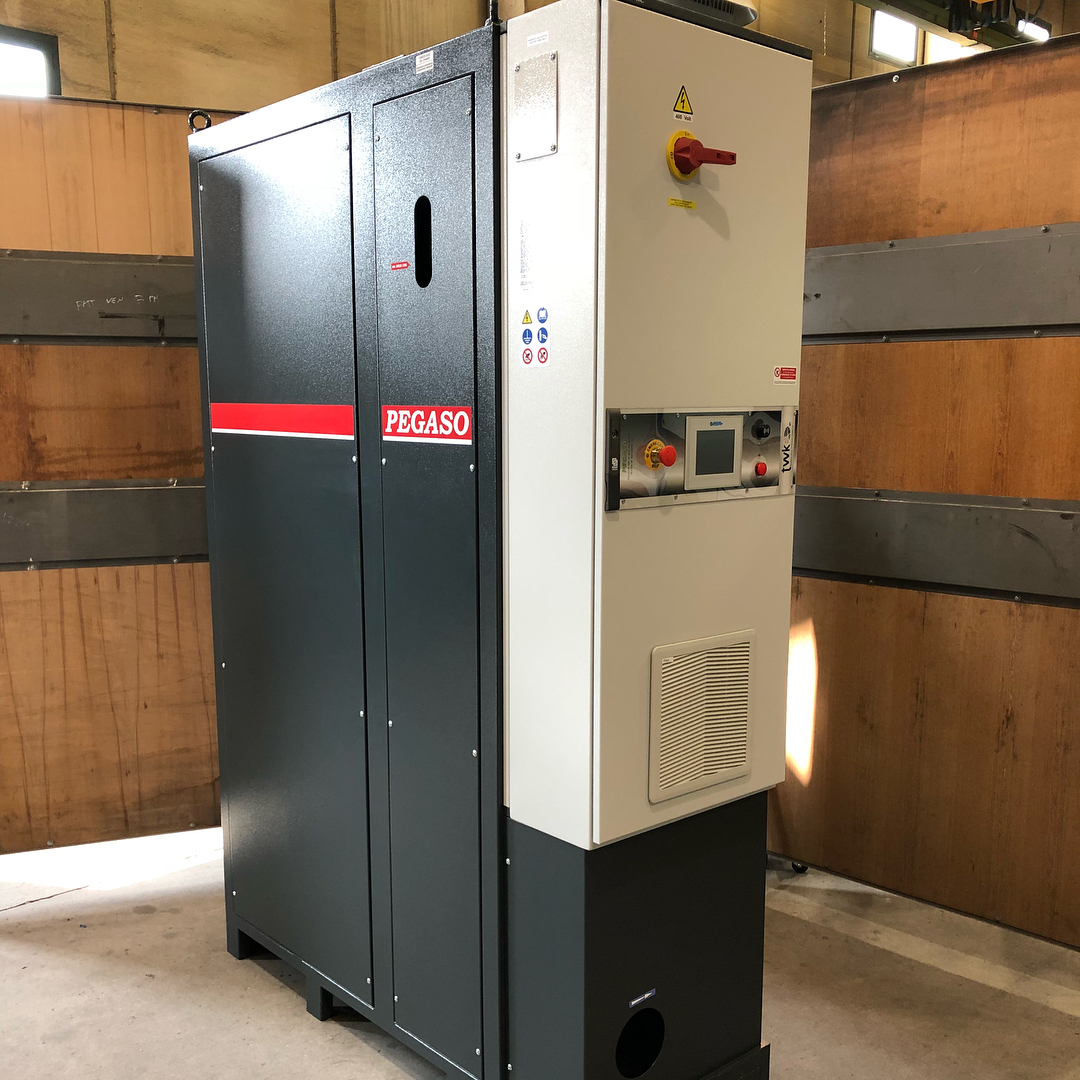 Riscaldatore elettrico di olio diatermico con tele service per assistenza/controllo remoto #oliodiatermico #electricalheater #teleservice