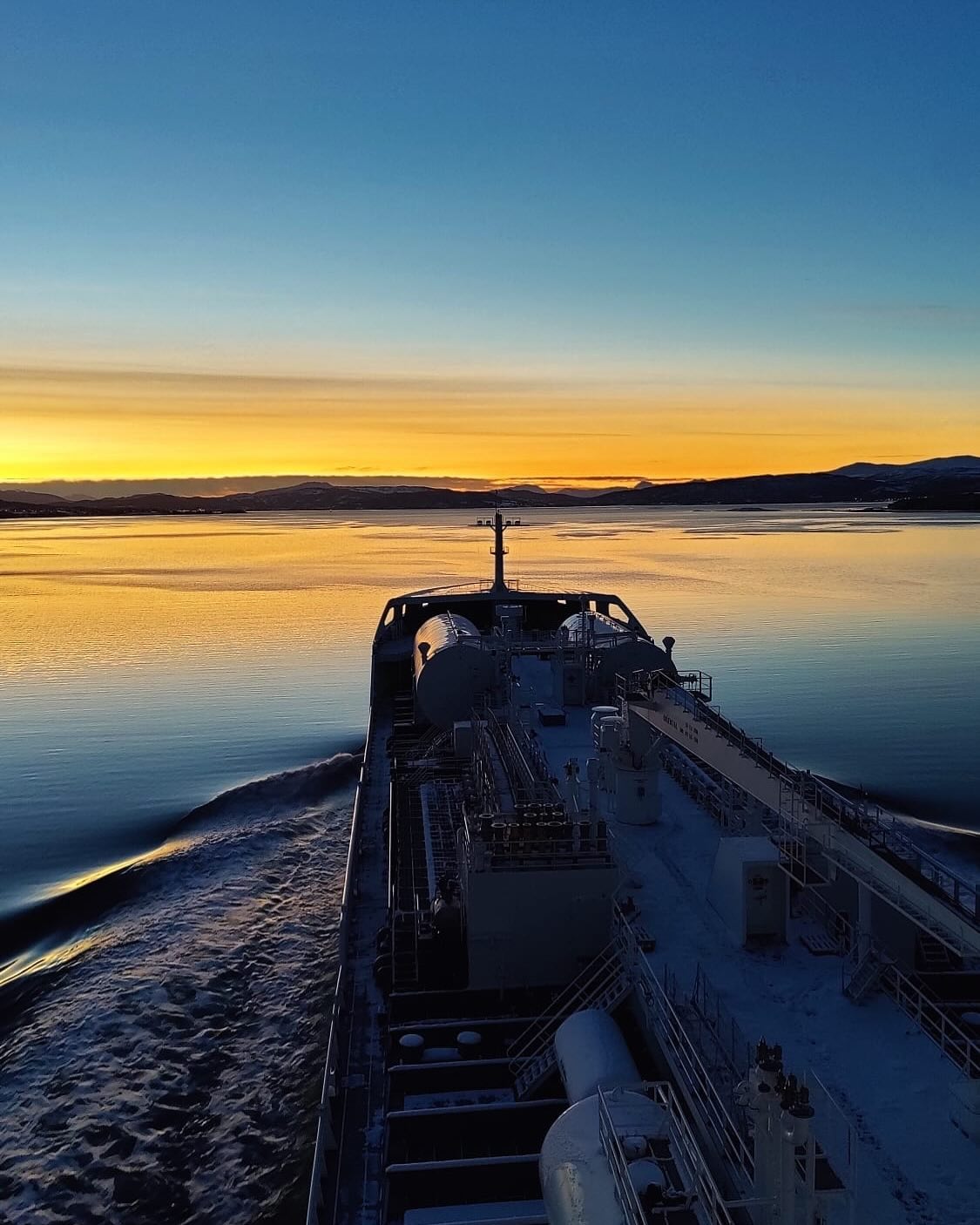 Ramelia enroute Tromsö-Alta-Bodö📷Cpt Fredrik Jonsson