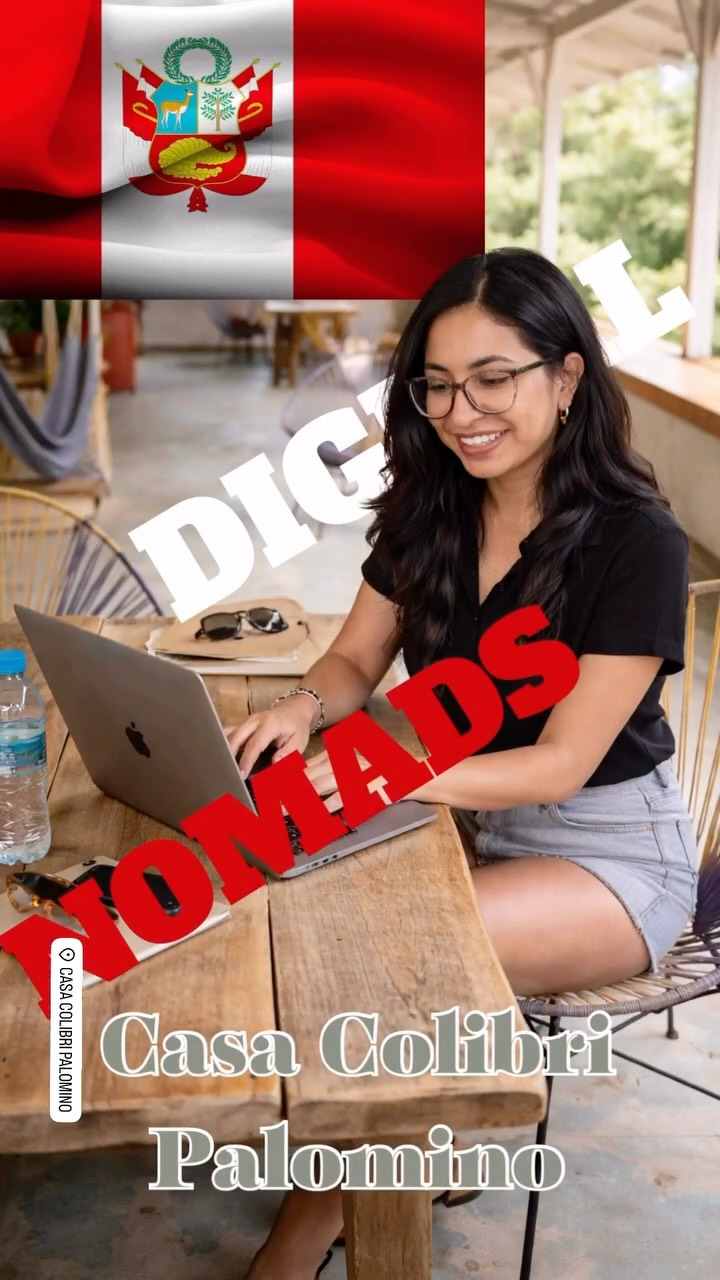 🌎💻 De Perú a Palomino: así es realmente trabajar como nómada digital en Casa Colibri Palomino. Gracias Almedera por compartir tu experiencia.
✨Enfócate. Fluye. Vive diferente.
🌎💻 From Peru to Palomino — this is what working as a digital nomad in Casa Colibri Palomino really feels like. Thank you Almedera for sharing your experience.
✨Focus. Flow. Live differently.
¡#NómadasDigitales bienvenidos siempre! 🙌
#DigitalNomads welcome here! 🙌
🙋NO dudes en contactarnos.
📱(+57) 3017625585
#DigitalNomadColombia #palominoguajira #fastwifi