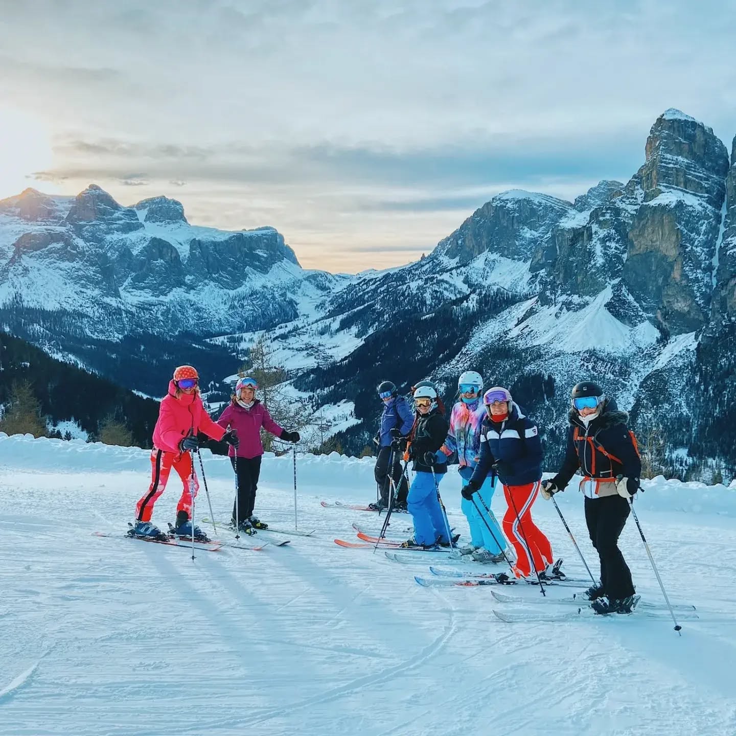 LAST SPACES AVAILABLE!
LADIES, LADIES.. we have 6 more spots available for our WoW Ski weeks in 2024.
Due to a cancellation, we have one last space on the 13th of Jan for our introduction weeks to off piste for women only. For competent intermiedate skiers spend a week with us developing your ski know how. The week comprises guided instruction from a top mountain english speaking mountain guide and culminates in a full day mountain free ride tour. Enjoy some of the best off piste of the Jolly Dolomites, the gorgeous scenery, jumping in and out of the fluffiest new powder (and trust me, there's tons!), have a giggle or two and learn something new!
We have one space left on the 20th of Jan and two spaces left on the week of the 10th to the 17th of Feb for our on piste WoW weeks. Stay in a couple of the nicest hotels in the area and join us in a week filled with breezy skiing, lots of laughter and cheeky banter, taste some of the best food and wine in Italy and make some friends along the way.
Aaand, if you can't get away before, we've got a few spaces left in our March week too!
We've just spent the last few days skiing for the first time this season and wowwwweeee, was it incredible. Fresh snow, empty pistes, lots of giggles and a few bombardinos to boot - how much more WoW can you get!!
Come and join us now at www.wowskitours.com
and be as WoW as you can be. You won't regret it!
Send us an email at info@wowrecommended.com , give us a call at +44 141 404 6493 or check us out at the website above.