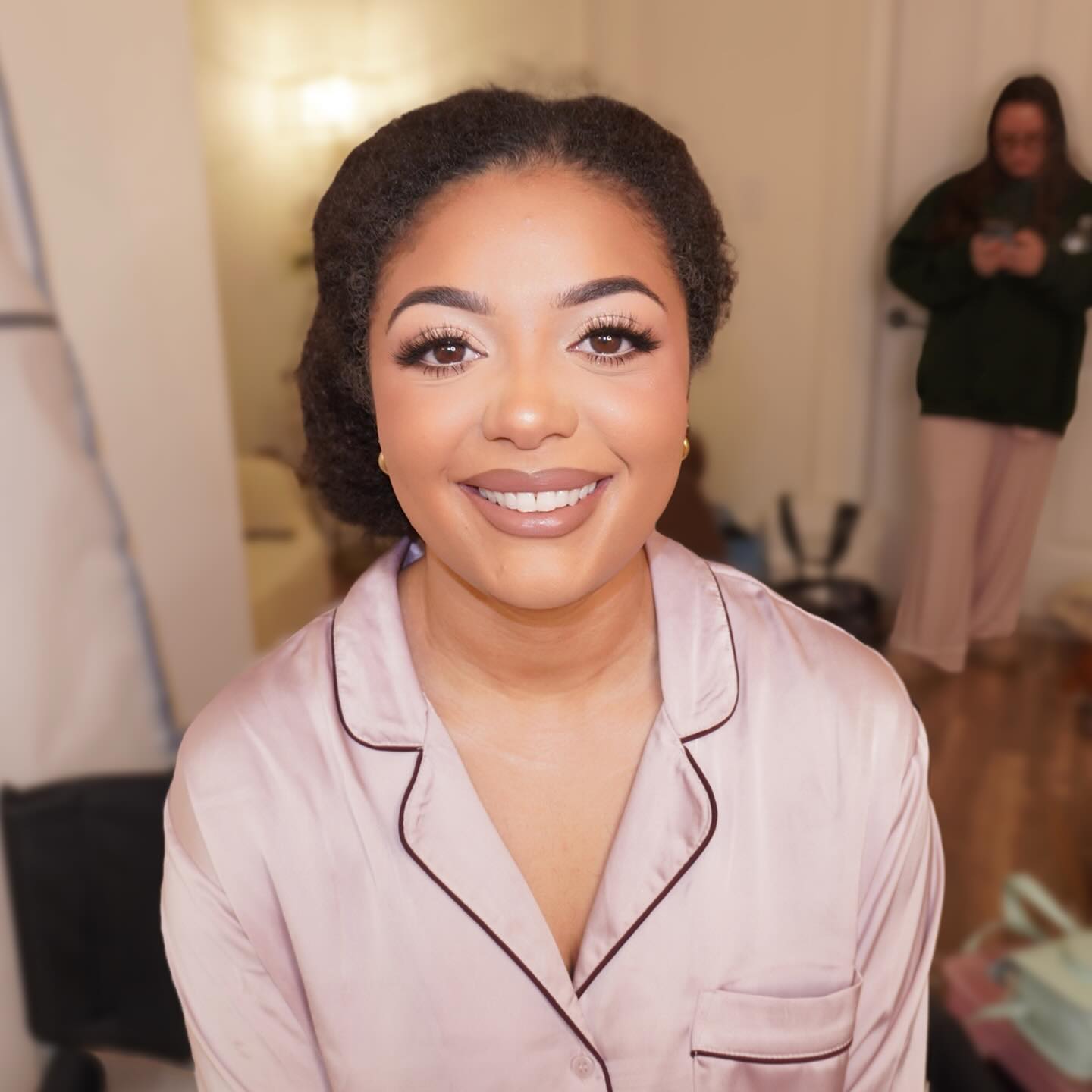 Makeup for beautiful Sarah 🌷