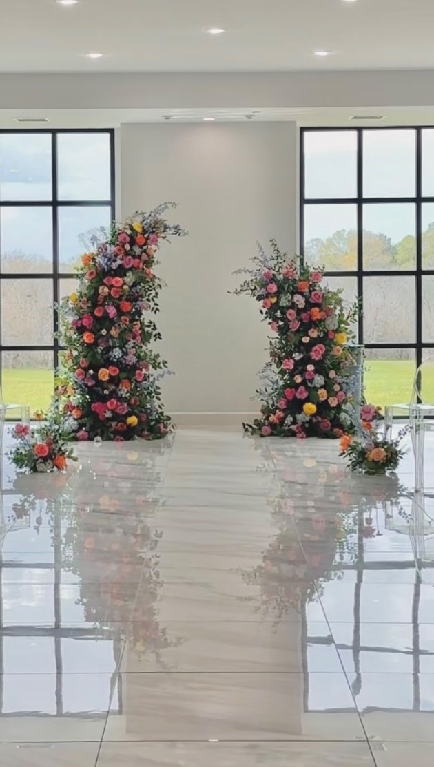 Start with a blank room. Add intention, color, and a little bit of whimsical. 🤍
There’s just something about spring and color… 🌷
It brings the space to life in a way nothing else can.
Vendor Credits|
Venue | @thehomesteadtexas
Planning & Coordination | @goodnighteventstx
Bride | @izabella.denise
Groom | @trevor_thompson425
DJ | @djmarcoentllc
Content | @studiowkristle
Photography | @picnikkphotos
Rentals | @texaseventstoremember
Florals | @whimsical_creative_tx
Catering | @theposhaffair
Cake | Laura B's Sweets & Treats
If we missed tagging anyone or would like to collaborate on a post, please send us a DM. It’s so important to us to give credit where credit is due, and we’d love to make sure every talented vendor is properly recognized.
#wedding #luxuryweddings #houston #weddingdesign #texasweddings