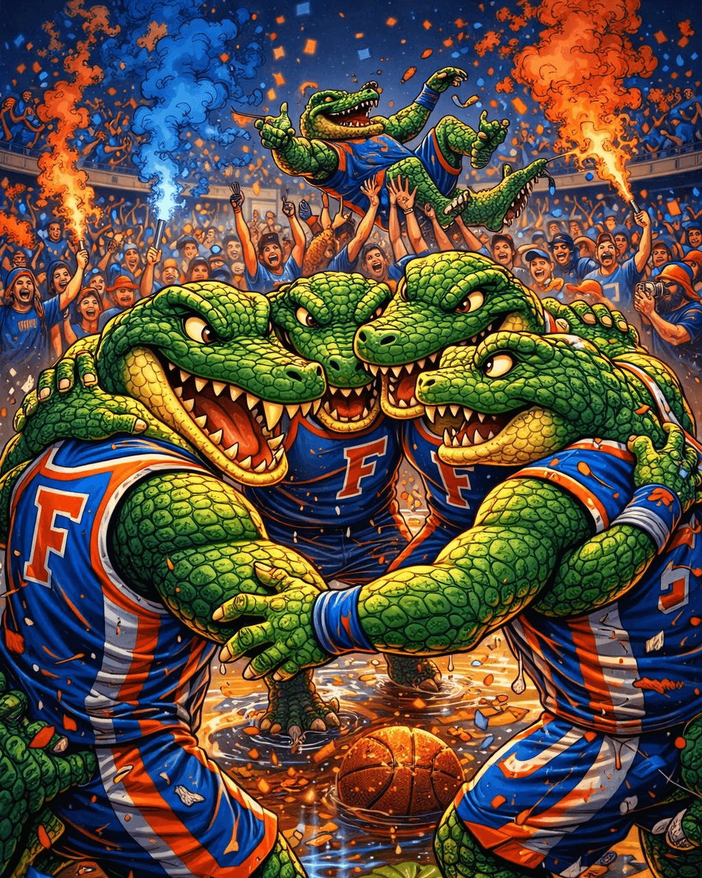 🐊🏀 IT STARTS TODAY 🏀🐊
And Atlanta Gators are watching together!!
Don’t stream it alone.
Join us at one of our two official watch spots:
📍 Pontoon Brewing (OTP)
8601 Dunwoody Pl, Sandy Springs
📍 Big Game (ITP)
720 Ralph McGill Blvd NE, Atlanta
Show up when you can.
Grab a drink.
Find the orange & blue.
We’re cheering on the
Florida Gators men's basketball all tournament long. 🐊🔥
No RSVP. No tickets. Just Gators.
