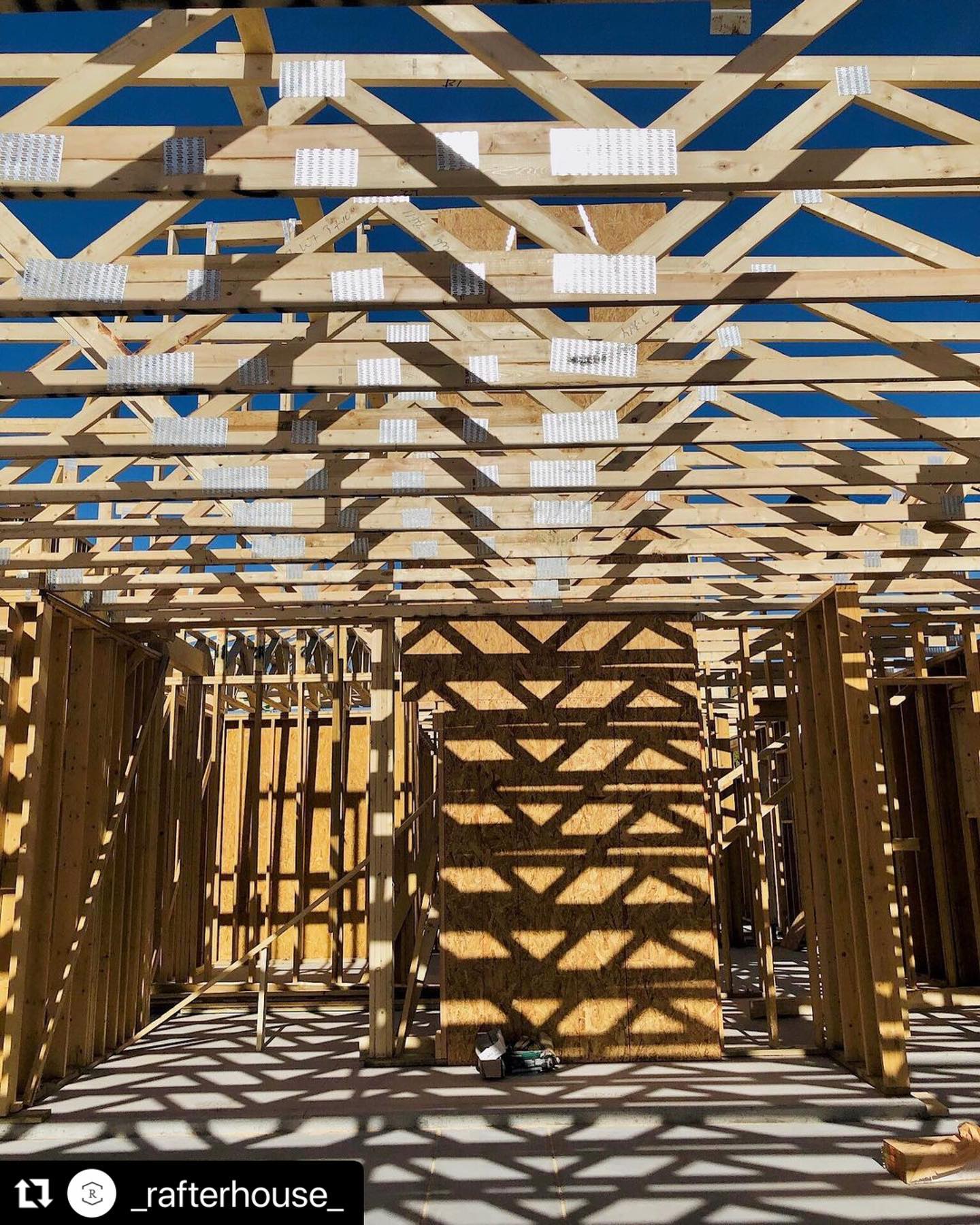 @_rafterhouse_ Getting it done!! Is it weird that I actually get excited butterflies watching the process??