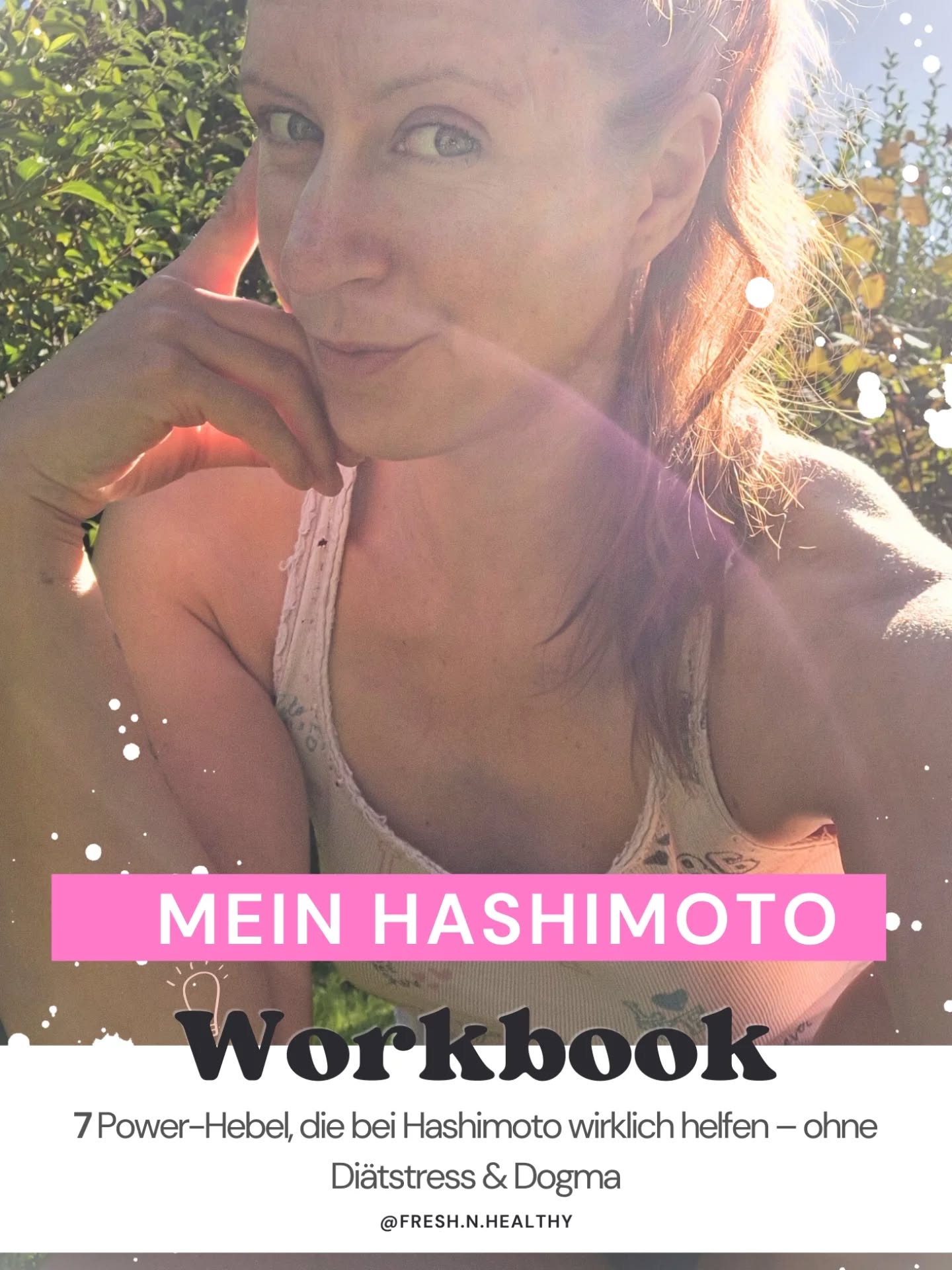 Direkt hier in den Slides 💋 ohne Download.
Einfach abspeichern und immer wieder reinschauen 😘🌹🌹
#hashimoto #schilddrüse #lifebalance #workbook #healthguide #freiheit #detox #energiebooster #mindset #lifechange #ernährung #ernährungbeihashimoto #loveandlight