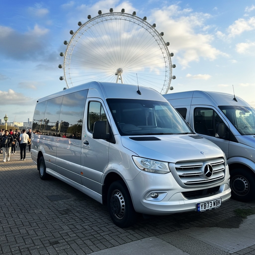 Looking for reliable group transport in London?
Our luxury Mercedes-Benz Sprinter hire offers:
✔ Spacious seating
✔ Executive comfort
✔ Professional service
Travel together, arrive in style.
📲 Message us today for bookings and availability.
#mercedessprinter #sprinterhire #londonminibushire #LuxuryTransport #executivetravel