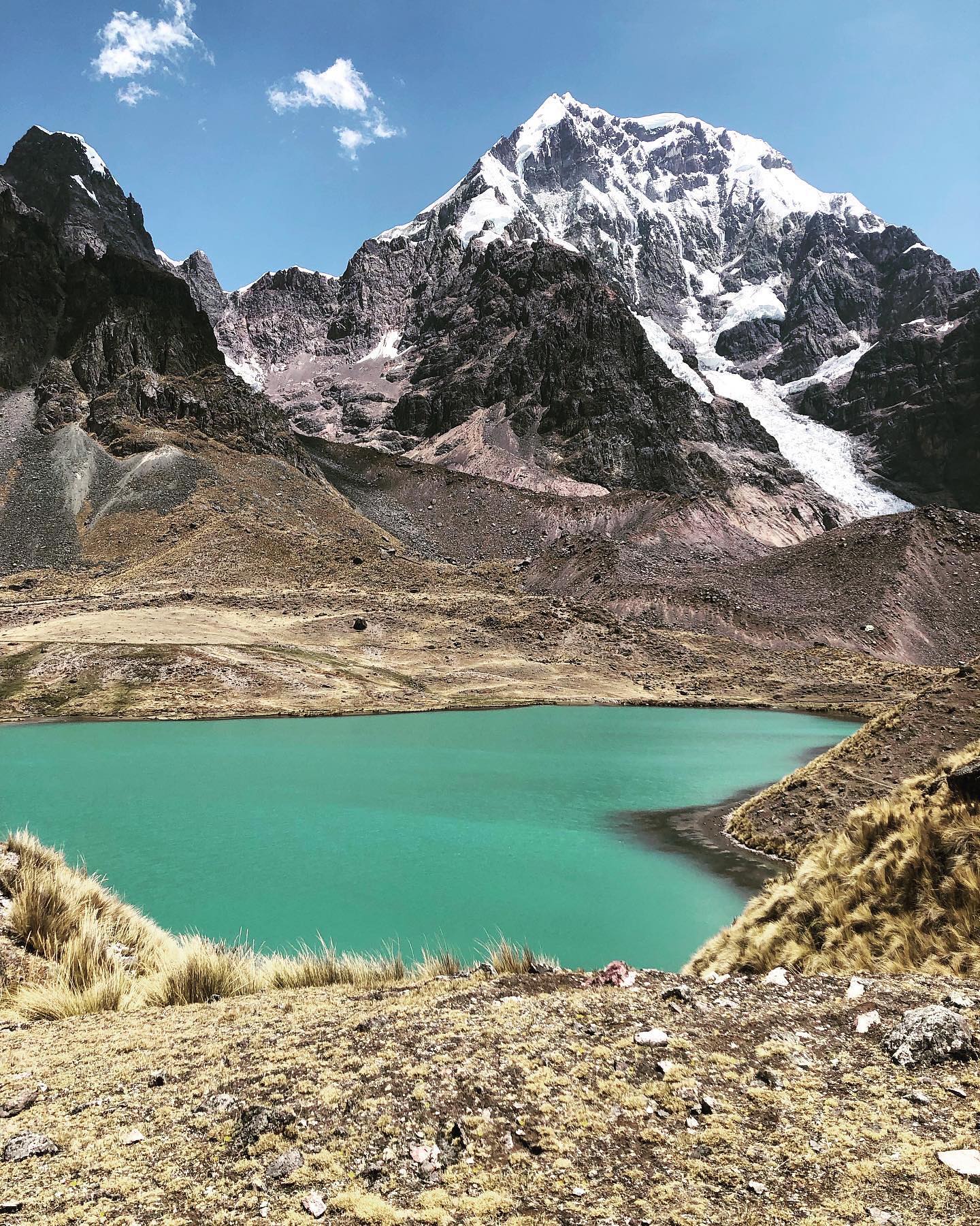 Beautiful Peruvian Andes. I really couldn’t believe the scenery was real.