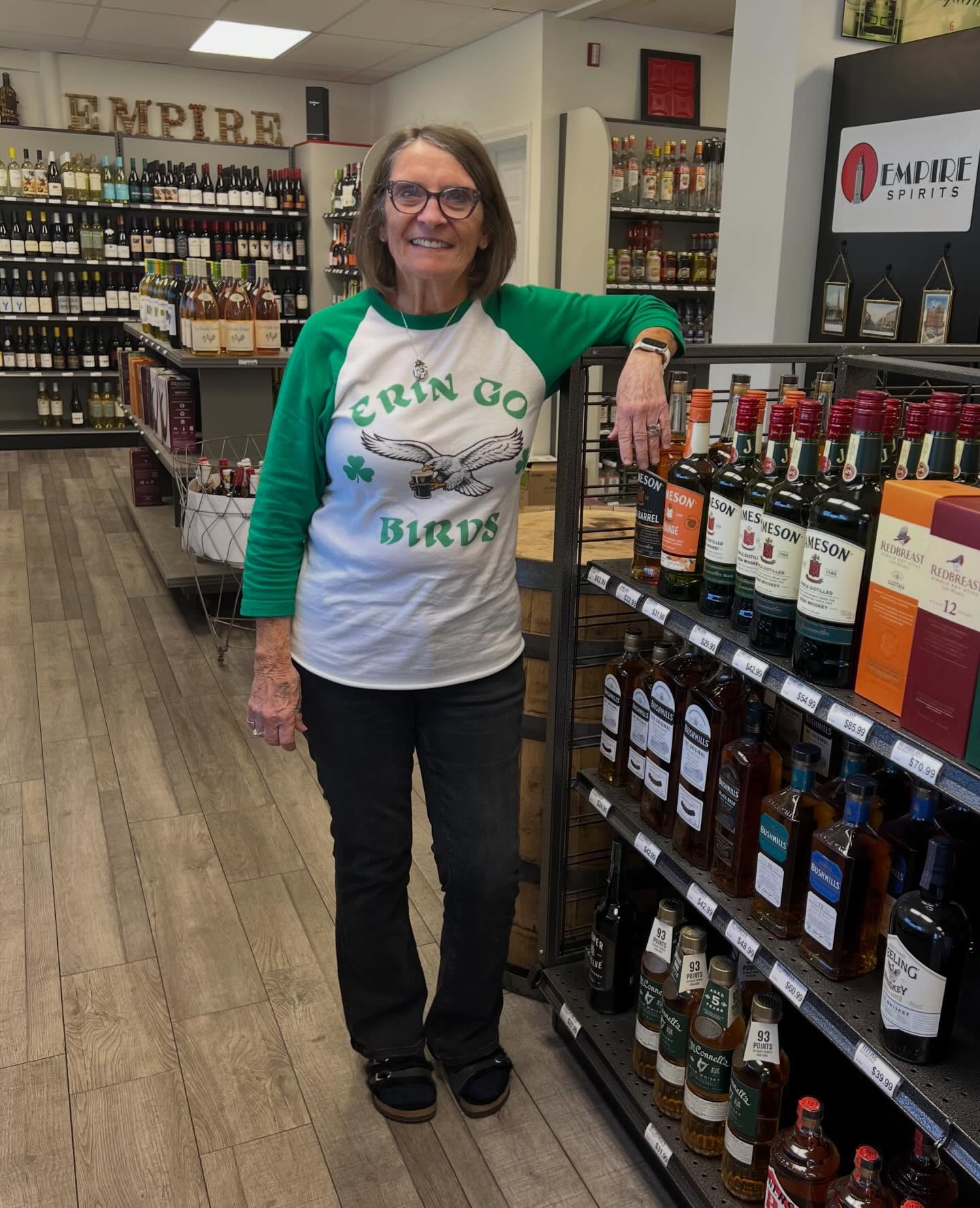 Happy St Paddy’s Day. Erin Go Birds. #stpaddysday #irishwhiskey #gobirds #onlyonaugusta #keepcalmandkeepdrinking