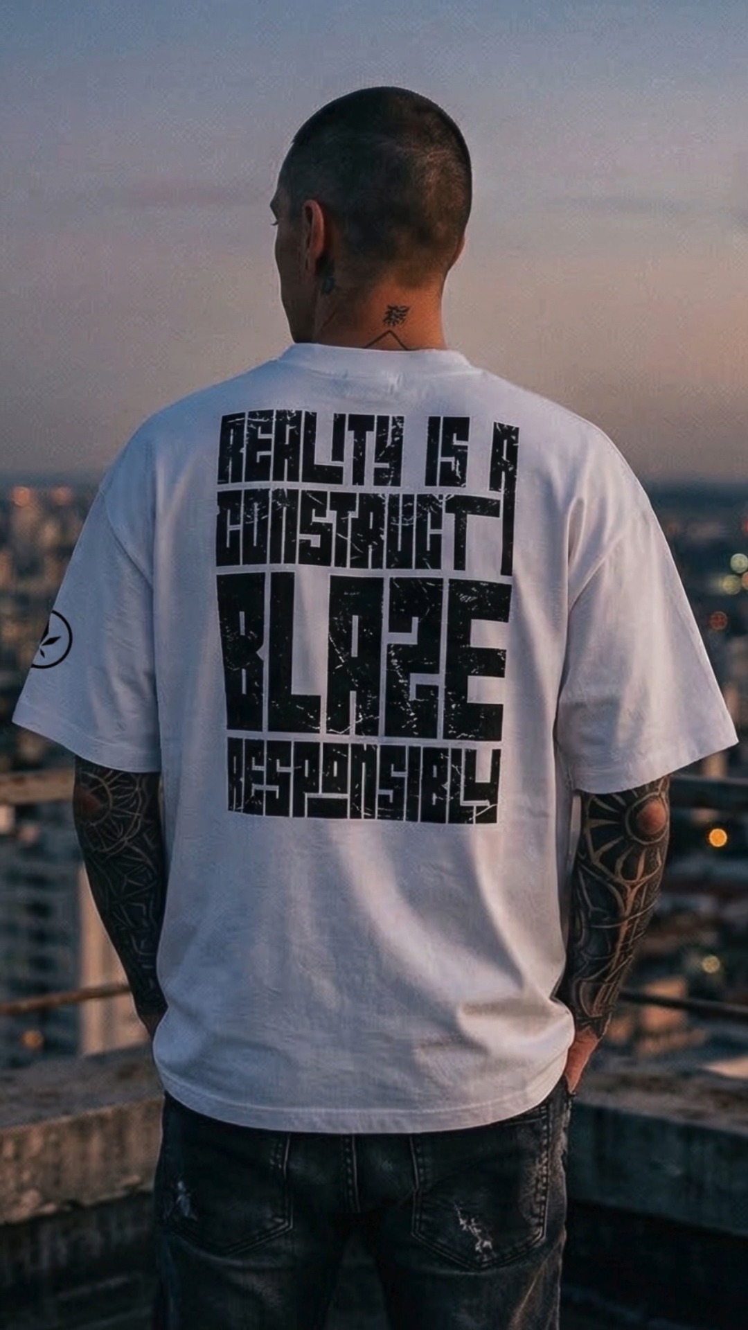 If it resonates, it's meant for you.
#blazedwear #streetwear #oversizedtee