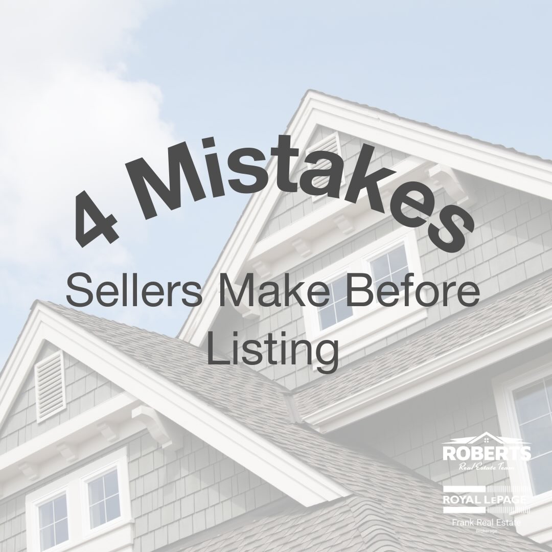 Selling a home involves more than simply putting it on the market.
Preparation, pricing strategy, presentation, and marketing all play an important role in shaping how buyers respond — and ultimately how a sale unfolds.
At The Roberts Team, we guide our clients through every step of the process so their home is positioned for the strongest possible start.
📲 Thinking about selling? We’d be happy to help you build a strategy that works for you.
#TheRobertsTeam #RoyalLePageFrank #HomeSellingStrategy #DurhamRegionRealEstate #SellerTips