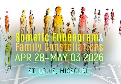 🌿 Somatic Enneagram & Family Constellations Retreat
📍 St. Louis, Missouri
📅 April 28 – May 3, 2026
Led by Marion Gilbert & Hemla Makan-Dullabh
Step away from the noise of daily life and enter a deeply immersive six-day retreat designed to awaken the wisdom of your body and transform old patterns.
Through Somatic Enneagram work and Family Constellations, we explore how emotions such as shame, fear, anger, and grief live within us - and how they can be reconciled through embodied presence. This work gently reveals the deeper roots of our patterns and opens space for healing, freedom, and belonging.
✨ Includes accommodation, guided practices, constellation work, evening meditations, and time for reflection and integration.
Learn more and reserve your place here:
🔗 https://www.7raysholisticcenter.com/events