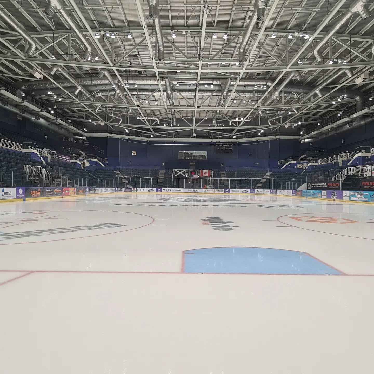 Nice weekend away watching @cardiffdevilsofficial playing in Scotland and just shy of 1000 miles with @tmurder30 #Scotland #roadtrip #icehockey