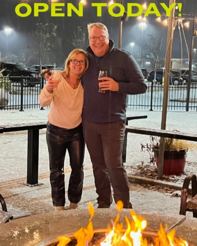 The snow is coming down, but the fire is going. 🔥❄️
We’re OPEN today if you need a warm place to land during the blizzard. Stop in for a hot meal, a drink, and a little break from the storm.
Stay safe out there, Milwaukee. If you’re nearby, we’ve got you. 🍻