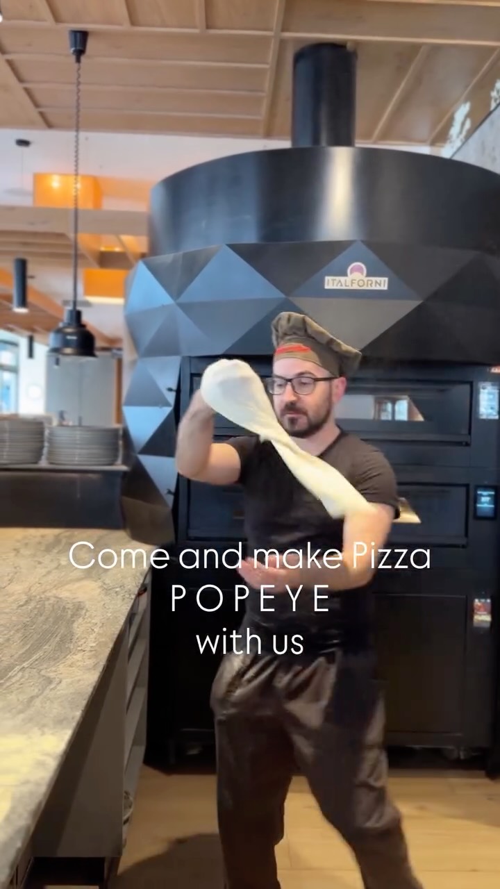 Pizza sollte immer mehr sein als nur Essen. Eigentlich ist sie die perfekte Ausrede, sich bewusst etwas zu gönnen und sich selbst einen kleinen Moment voller Genuss zu schenken.🍕
Unbedingt die Pizza POPEYE probieren🫶🏼