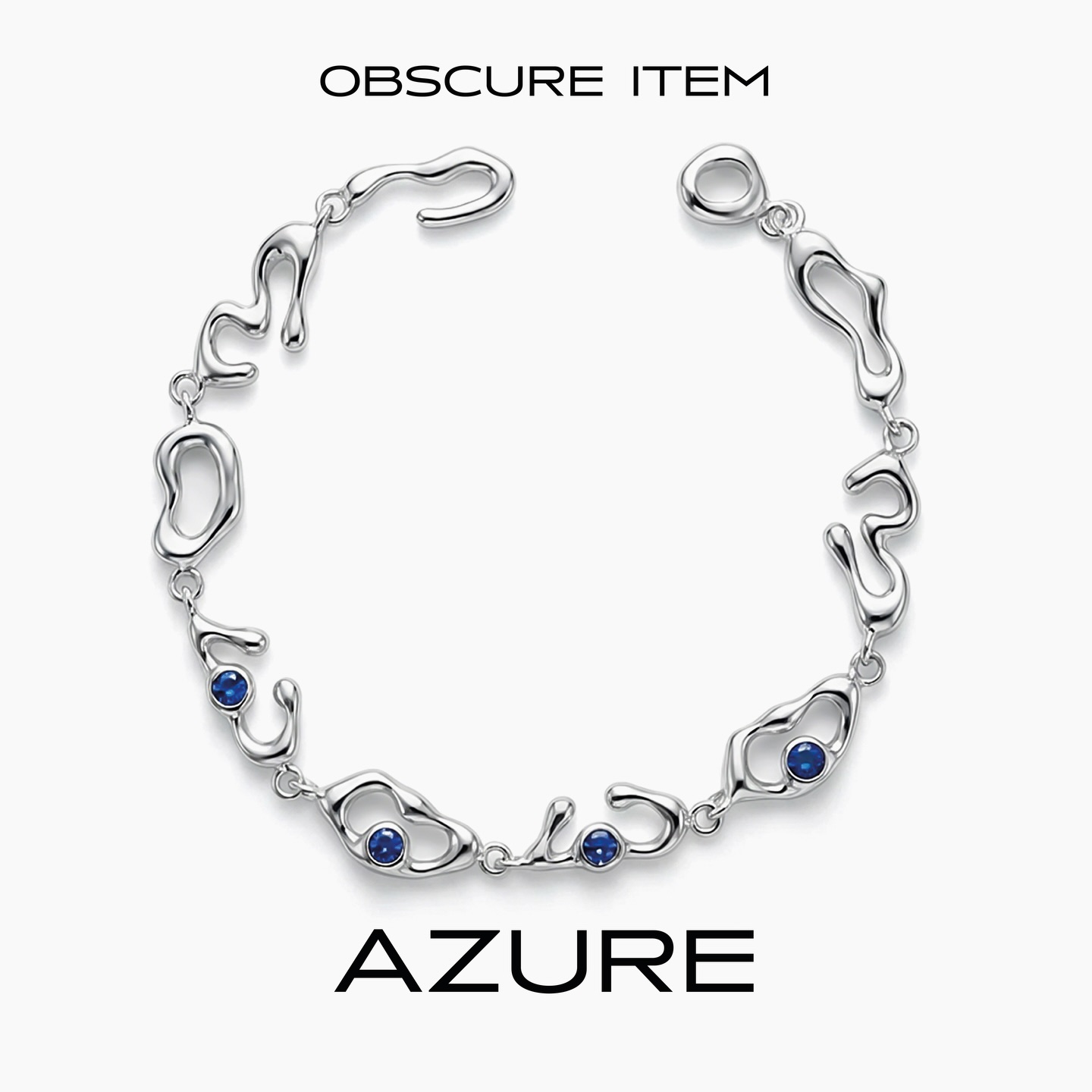 Azure bracelet is now available online and in our store ✨