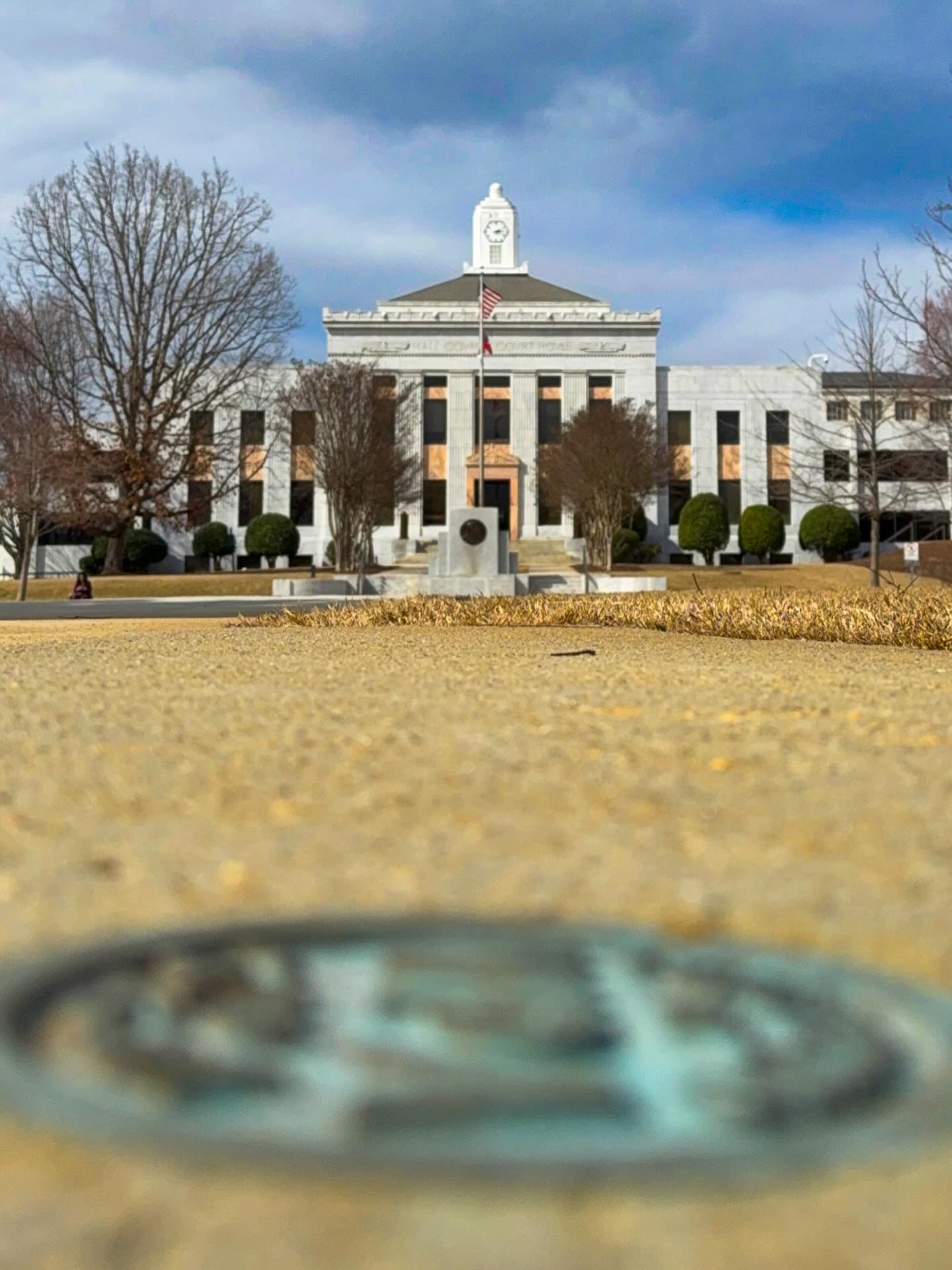#GainesvilleGA has a lovely square built by the WPA and named for President Franklin Delano Roosevelt.