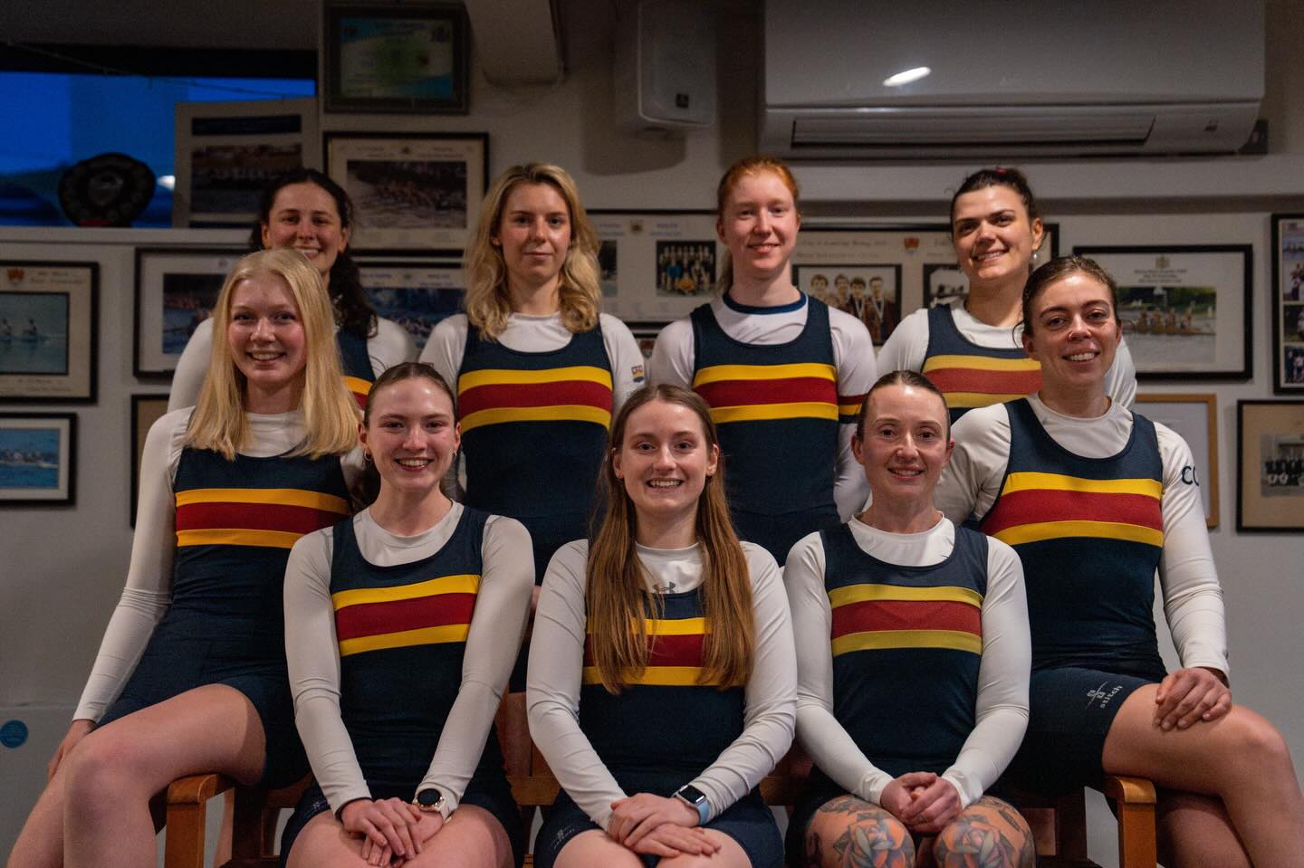 🚨 WEHoRR crew announcement - W2 🚨
Cox: Isla Cartney
S: Edie Palfreyman
7: Emma Roney
6: Molly Cushing
5: Tatjana Kovačević
4: Ugnė Vaitkutė
3: Hannah Thorpe
2: Chloe Barker
B: Georgie Kerr
Spot their bow n°156 💖
Bonus points if you take a pic of the pink seat pad on race day