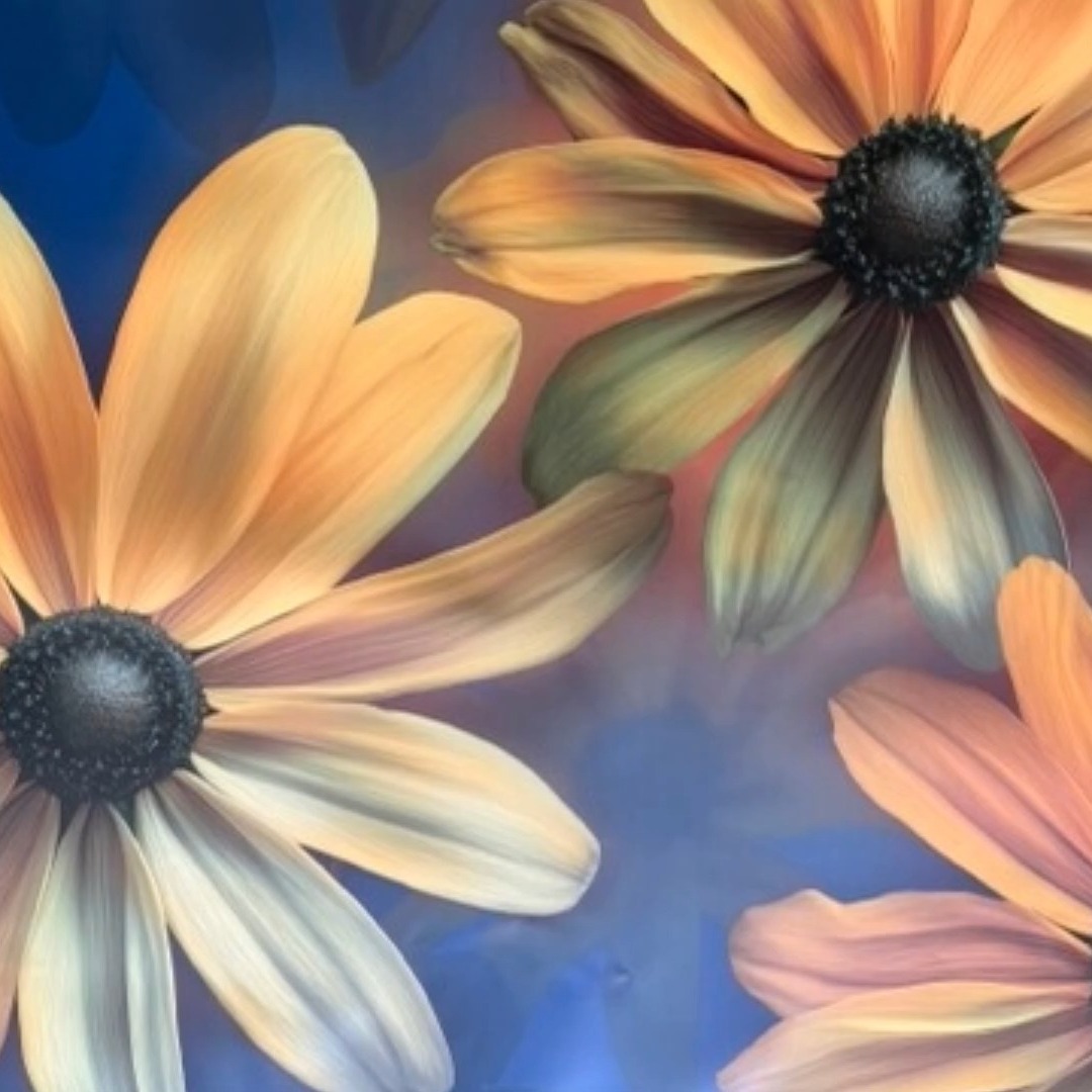 The final prints have arrived! Here's a sneak peak of the actual prints to be installed at my public art installation on April 1 in JJ Walker Park. The installation features 10 native New York flowers developed through a process incorporating research, AI and digital tools.
This series explores the concept of flourishing. Flourishing is framed as an ongoing practice shaped by active cultivation. The series draws from the recognition that nearly all flowers we encounter are shaped through human intervention. Selective breeding has amplified color, scale, and form in response to human’s aesthetic preferences. Fleur-ish mirrors this impulse.
Links in bio to collect a print or support the work.
#publicart #digitalart #sneakpeak #maryanyc #maryatriandafellos