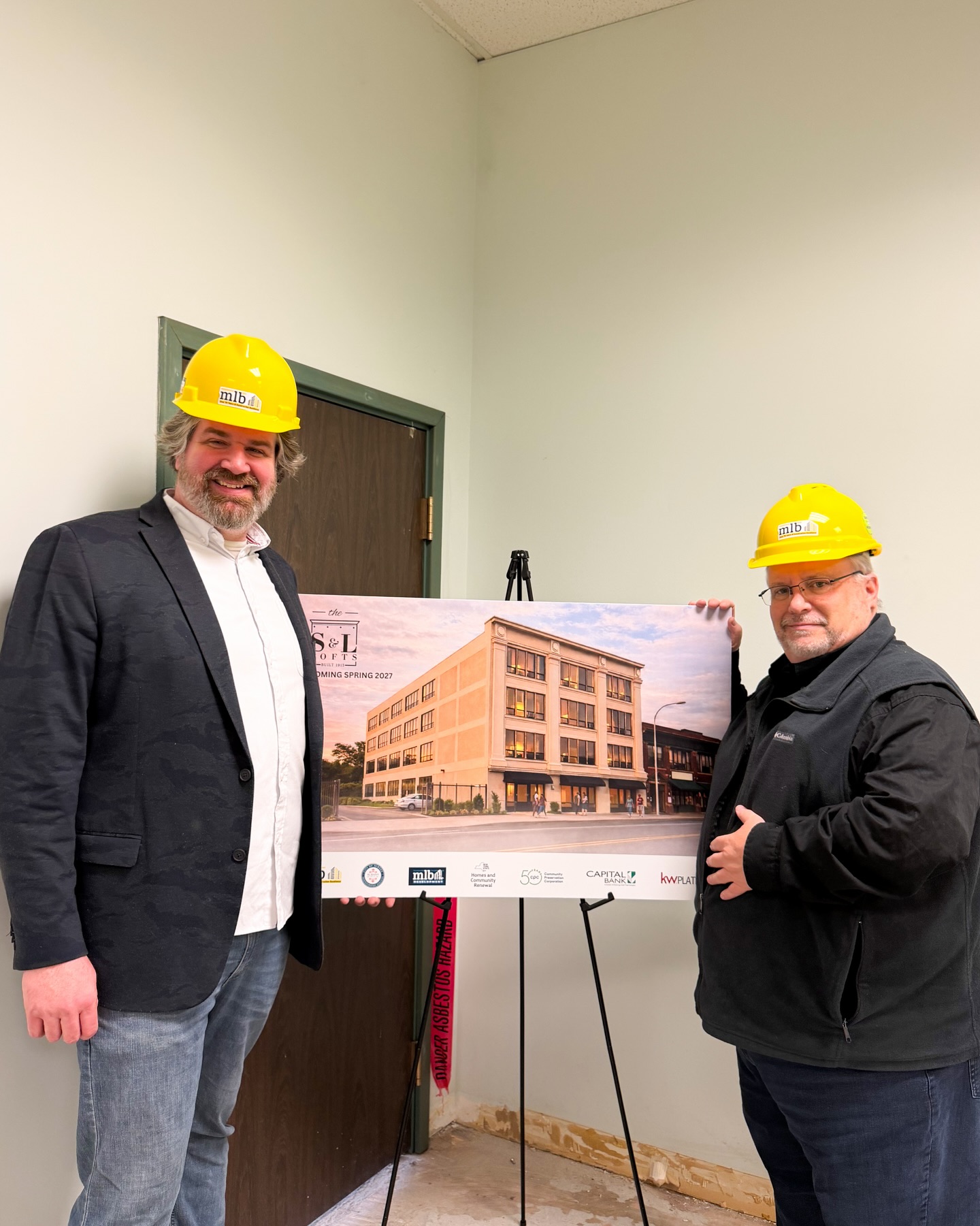 🏗️✨This morning, the Central Ave. BID was thrilled to celebrate the start of construction on a transformative $18 million project at 97 Central Avenue.
The historic Selfridge & Langford Building is officially being brought back to life. This redevelopment will deliver 49 affordable apartments and high-quality ground-floor commercial space right in the heart of our district.
By preserving this architectural gem and bringing more neighbors to the corridor, we are strengthening Central Ave. as a premier gateway to Albany. More residents mean more foot traffic for our local small businesses and a more vibrant, active streetscape for everyone.
We are proud to see this massive investment in our neighborhood’s future!