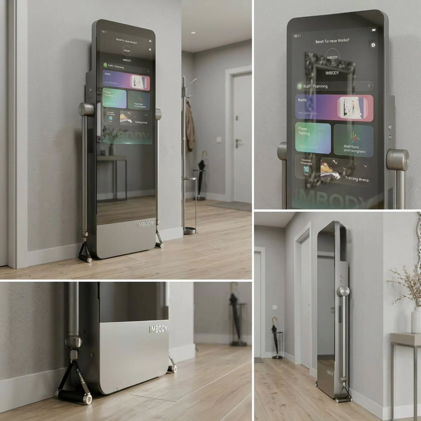 Gym im Flur? Möglich mit dem IMBODY Power S und das zum besten Preis Europas exklusiv bei FITVYR.com
#fitvyr #imbody #aeke #sgym #speediance