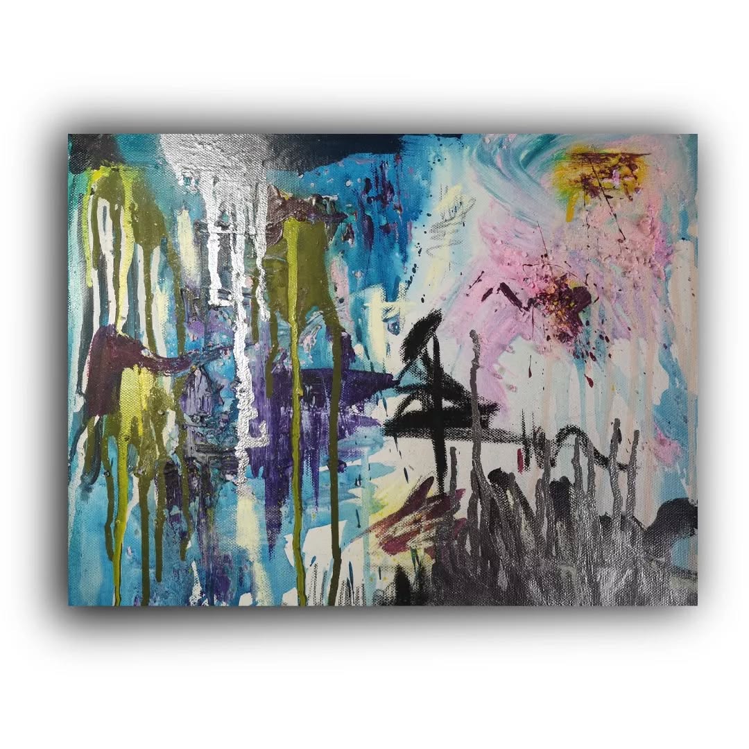 "Deep Sea"
Salty Mix media on Canvas
30x40 unframed
#artforsale
#salt #painting #artwork #londonartist #mixmedia #artworkforsale #canvaspainting #abstract #expressionist
#sea #deepsea