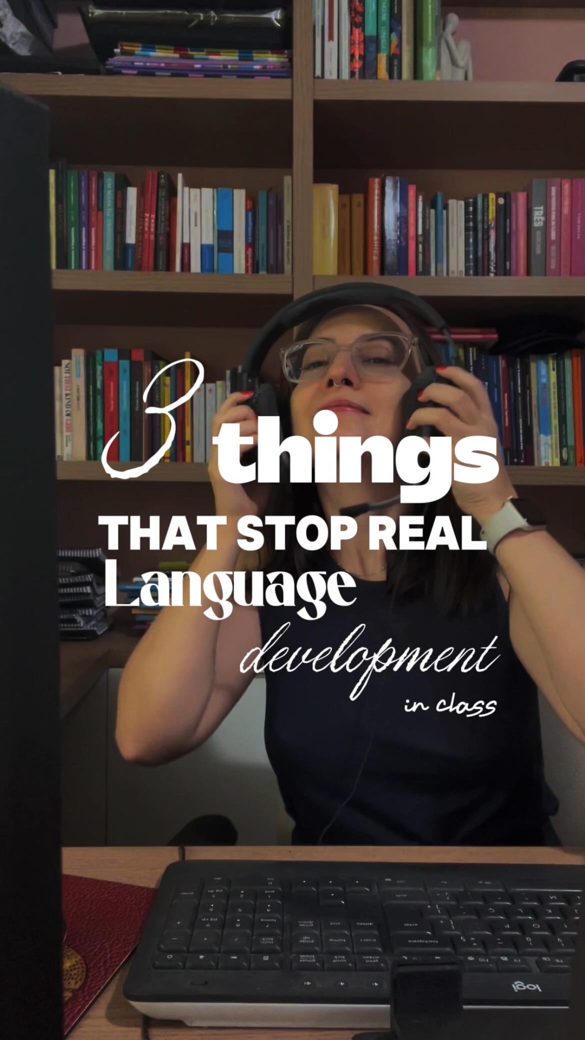 Many classrooms focus on activities, explanations and covering the lesson plan. But language development rarely happens there.
It happens when we pay attention to what learners actually say, help them notice patterns in the language and expand their repertoire of chunks and collocations.
Teaching English is not just about explaining rules or introducing new words.
It’s about helping learners see how the language really works.