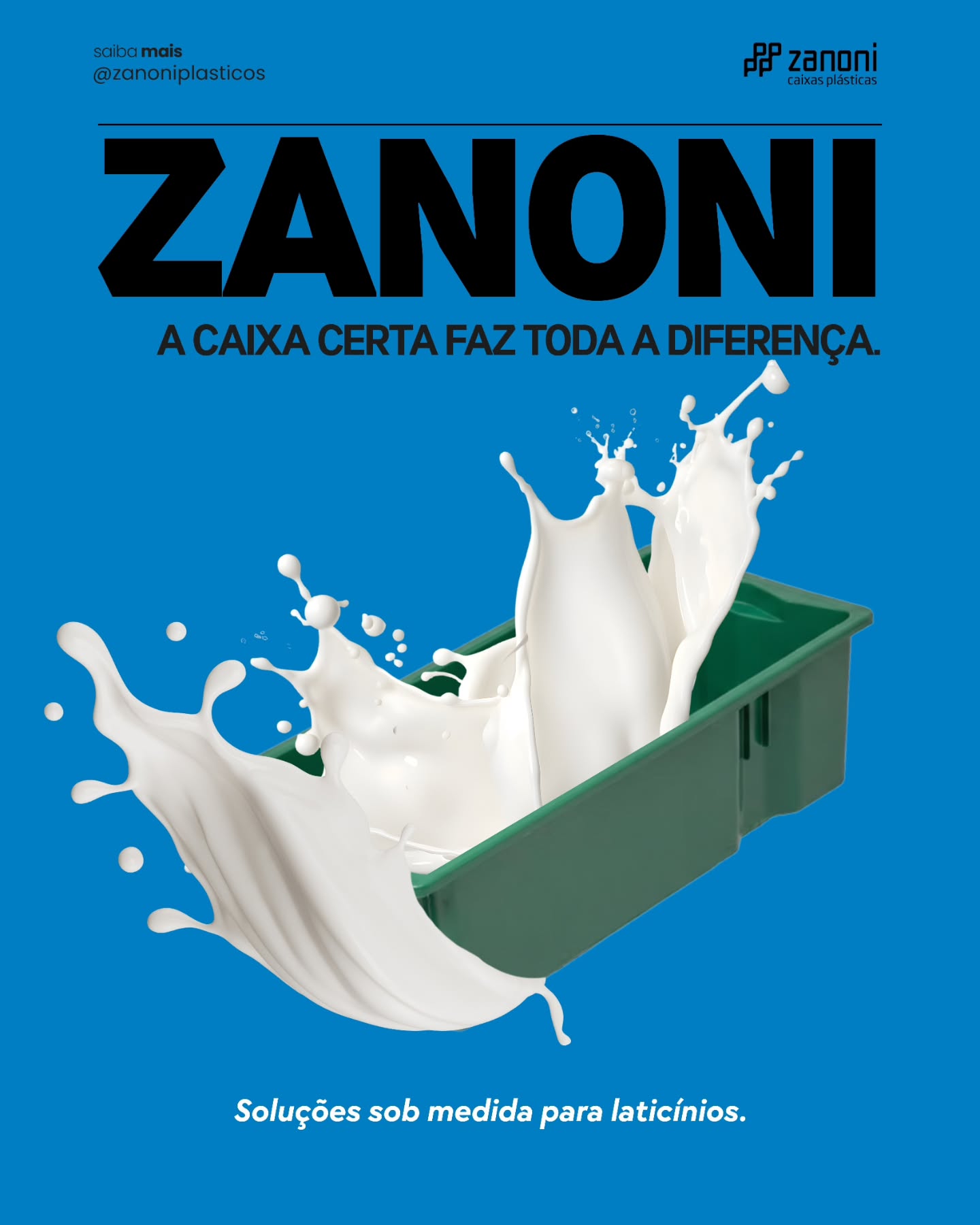 A caixa certa faz toda a diferença.
No setor de laticínios, não existe margem para erro.
Higiene, resistência e padronização precisam caminhar juntas.
✔️ Estrutura pensada para ambientes úmidos
✔️ Fácil higienização
✔️ Padrão industrial
✔️ Mais segurança no transporte e armazenamento
📦 Soluções sob medida para quem trabalha com leite, derivados e alta rotatividade.
Na Zanoni Caixas Plásticas, cada detalhe é projetado para manter a qualidade do produto do início ao fim da operação.
#Laticínios #IndústriaDeAlimentos #CaixasPlásticas #HigieneIndustrial #LogísticaAlimentar PadrãoIndustrial Zanoni