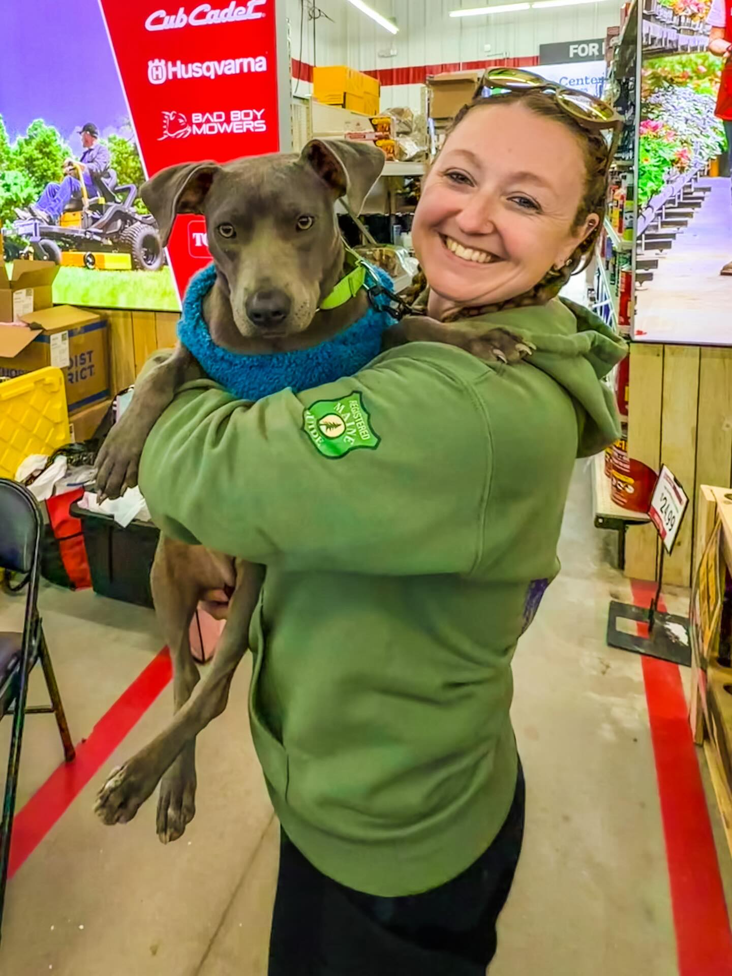 Well.. the cat is out of the bag.. I failed miserably at something ๐๐คทโโ๏ธ๐คช๐
Welcome to the family;
Pamola Meleys (Puh-moh-luh / May-leece)
๐โฐ๏ธPamola Mey ๐๐ค
@pulledfromthepits #rescue #dog #dogsofinstagram