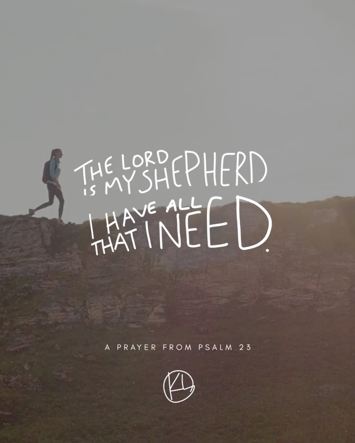 When I was younger, I used to think that Psalm 23 was overused. I don’t think that anymore.
The Lord is my shepherd. I have all that I need.
Surely goodness and mercy
will follow me all the days of my life.
Even today.
And I will dwell in the house of the Lord forever.
I have all that I need.
Continuing the Lent series on #holyhungers and satisfaction in God. Stay tuned for more.
What’s your go-to verse/chapter for comfort during suffering?