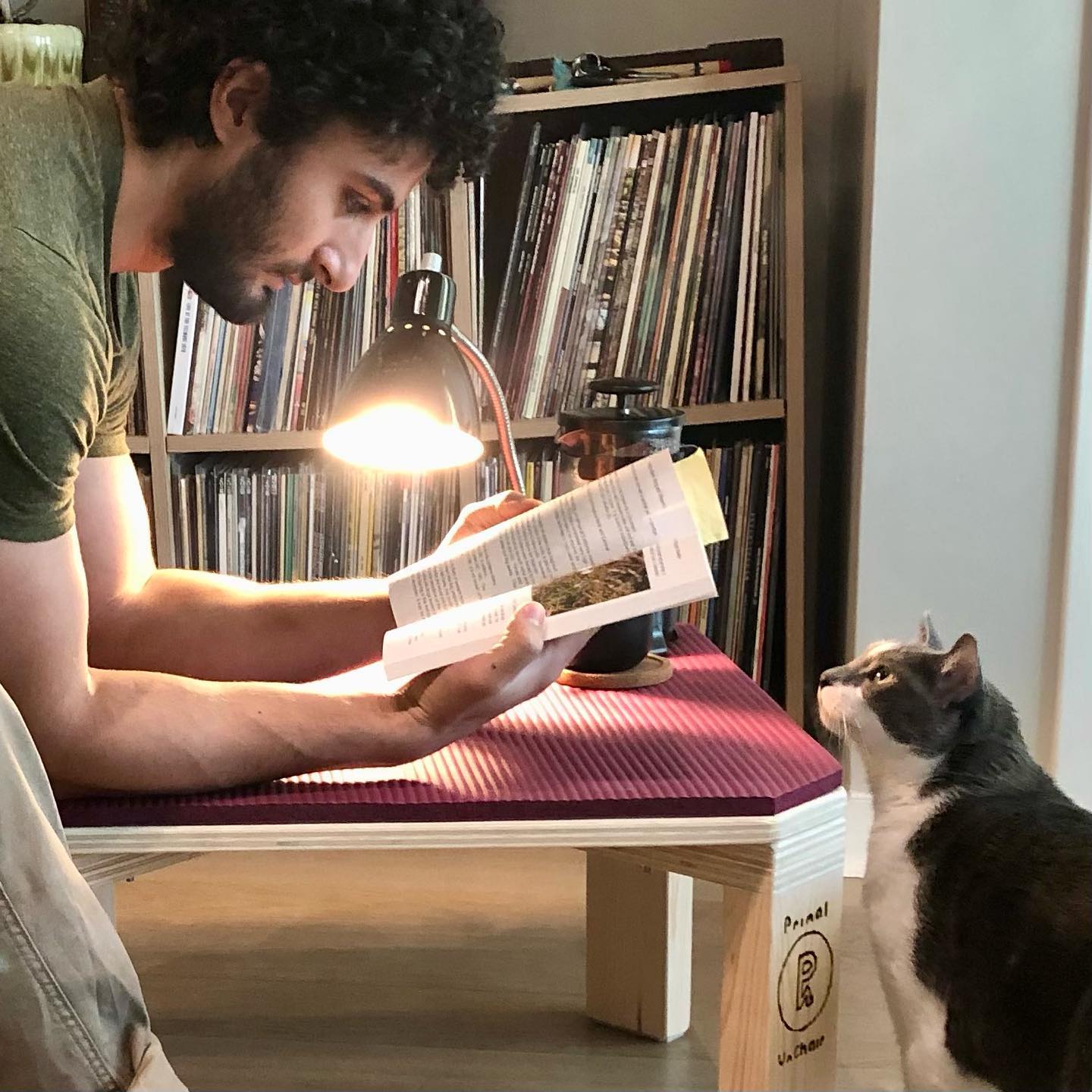 Your pets will love it, your back will love it, and your focus will improve - what more could you get from a chair?
Try it out for yourself! Link in bio!
#groundedliving #movement #mobility #functionalfurniture #floorsitting #yoga #flexibility #austinentrepreneur #woodworking #hippain #kneepain #neckpain #earthing #grounding #austinyoga #fwfg #findwhatfeelsgood