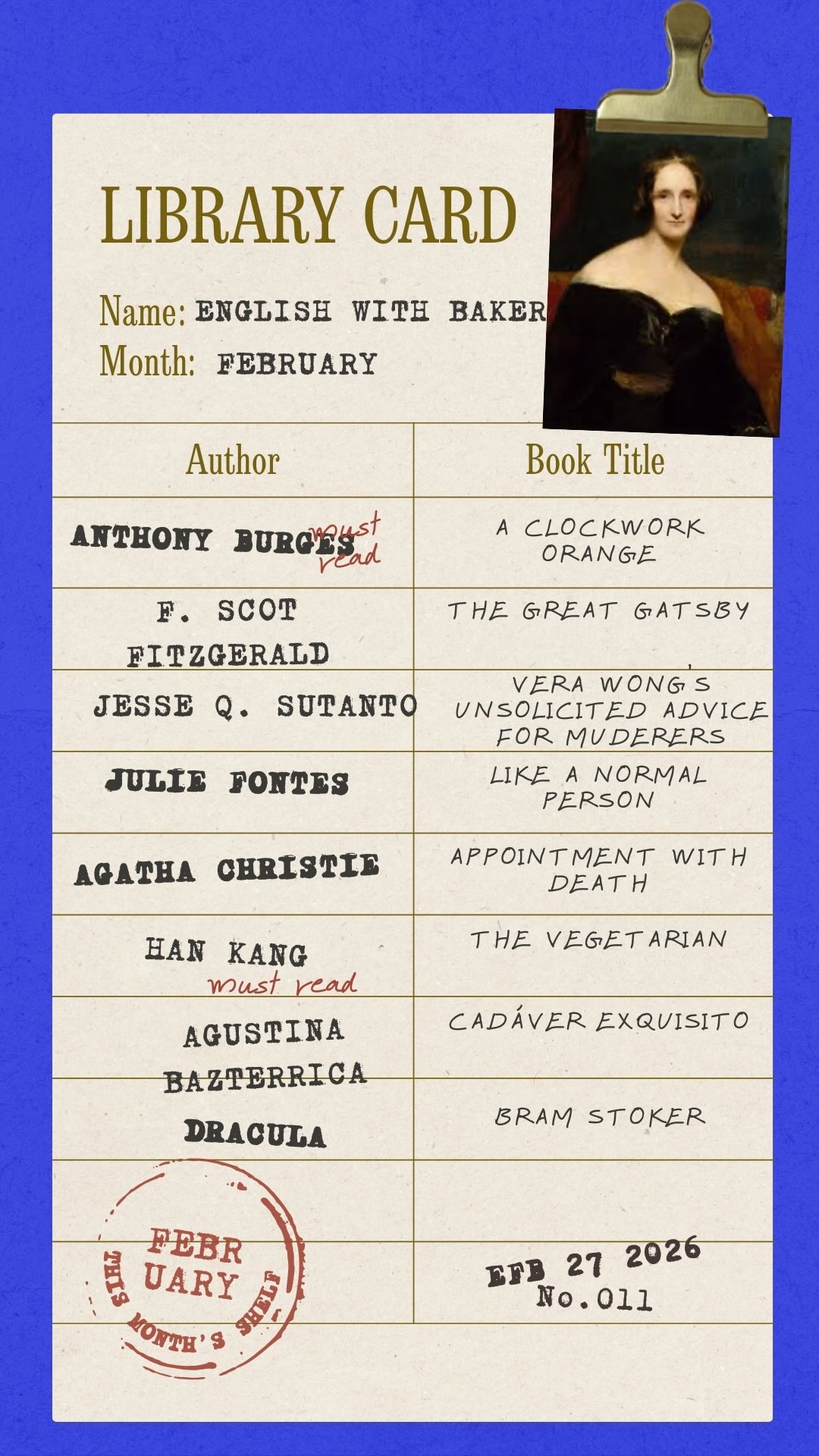 Vivimos una sesión muy especial con nuestro evento VOICES ACROSS THE WORLD donde celebramos dos momentos culturales muy importantes del mundo angloparlante:
📖 World Book Day 🇬🇧🇮🇪
✊🏾 Black History Month en Estados Unidos 🇺🇸
Durante la sesión exploramos voces, historias y figuras que han marcado la literatura, la cultura y la historia, mientras practicábamos inglés a través de dinámicas de conversación, reflexiones y actividades interactivas.
Porque aprender inglés es conocer las voces, las historias y las culturas que lo han construido.
✨ WE HAD A BLAST! ¡Gracias a tod@s los que formaron parte de esta experiencia! 🌍📚
#EnglishWithBaker #WorldBookDay #BlackHistoryMonth #learnenglish #learnenglishonline