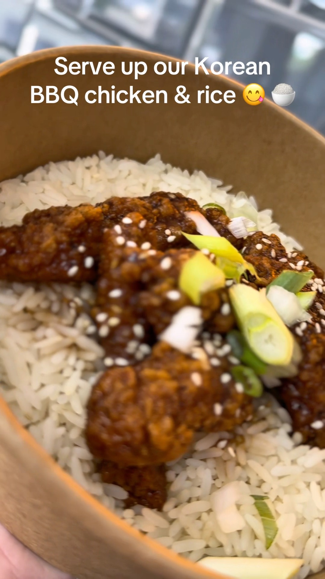 Watch us serve up one of our amazing korean BBQ chicken rice bowls π
#awardwinning #piscestakeaway #pisces #local #takeaway #heswall #localtakeaway #fishandchips #piscesheswall #fish #localbusiness #wirral #fishandchipshop #wirralbusiness
