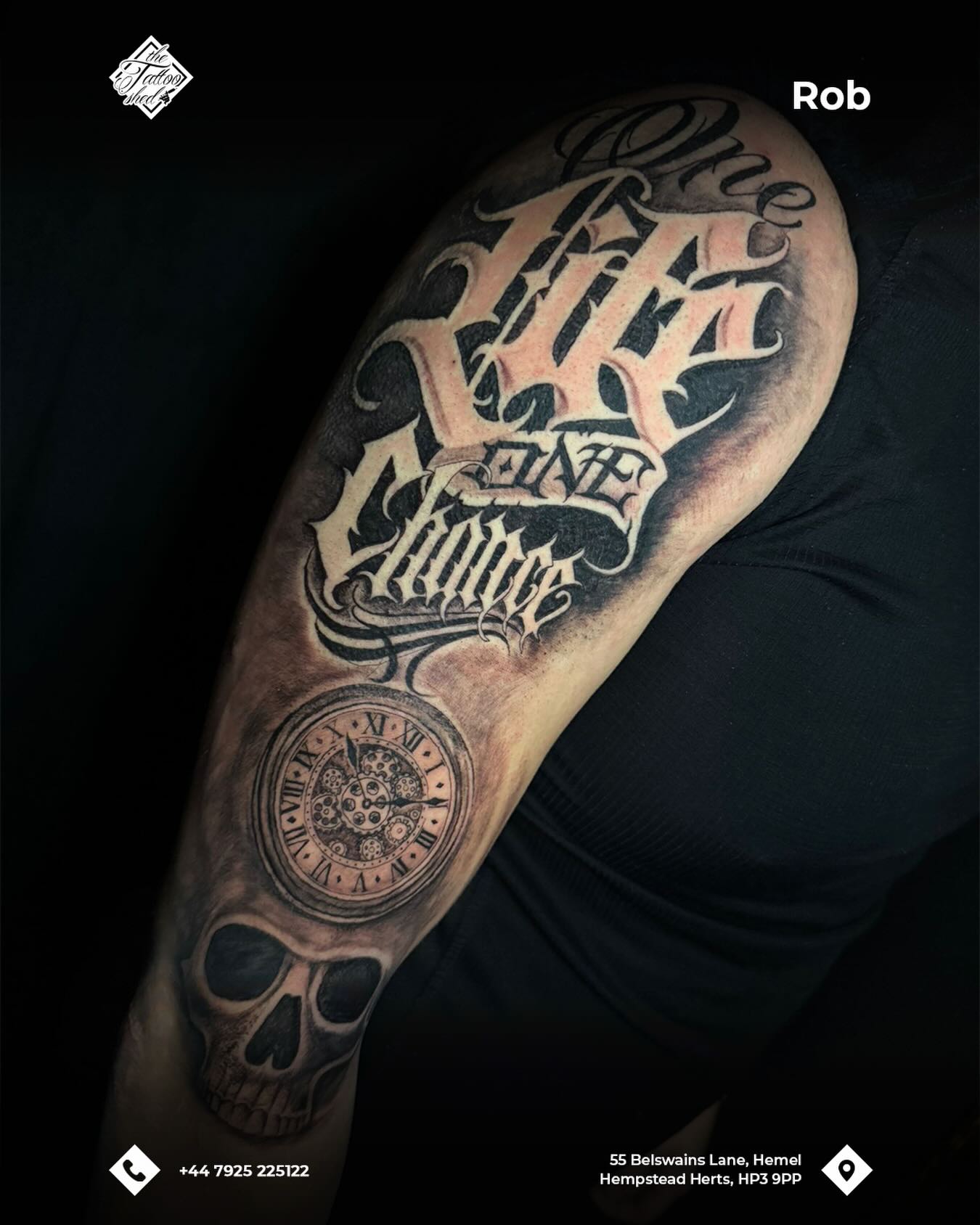 by Rob (@robertbeadon)
📞 Contact us to book in today 07925225122
📍 55 Belswains Lane, Hemel Hempstead, Hertfordshire, HP3 9PP
#TattooShed #TattooParlour #tattoosofinstagram #Hertfordshire #HemelHempstead tattoo tattoolifestyle tattoos