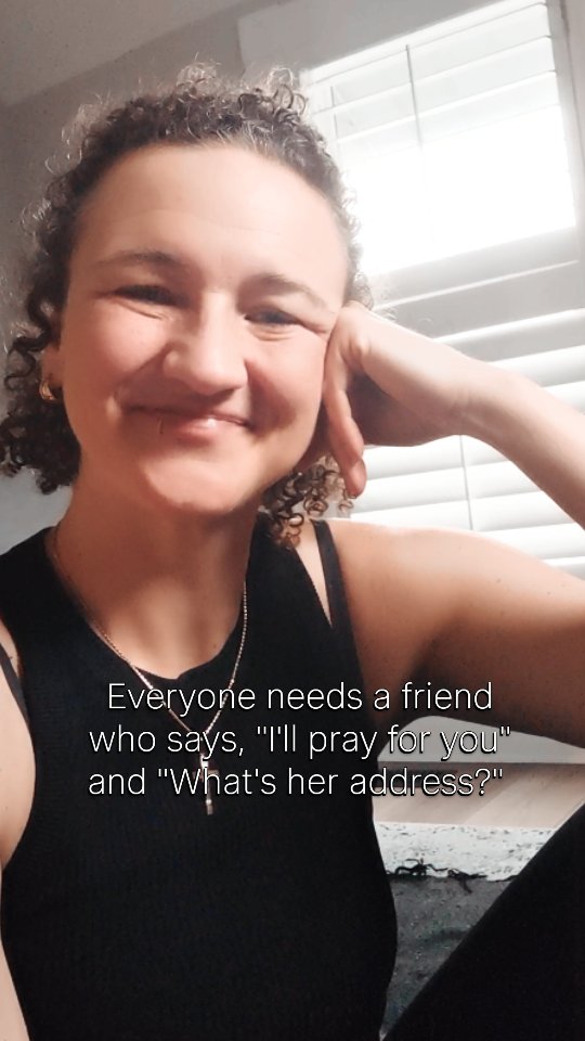 What can I say?
I'm wildly protective of my people.