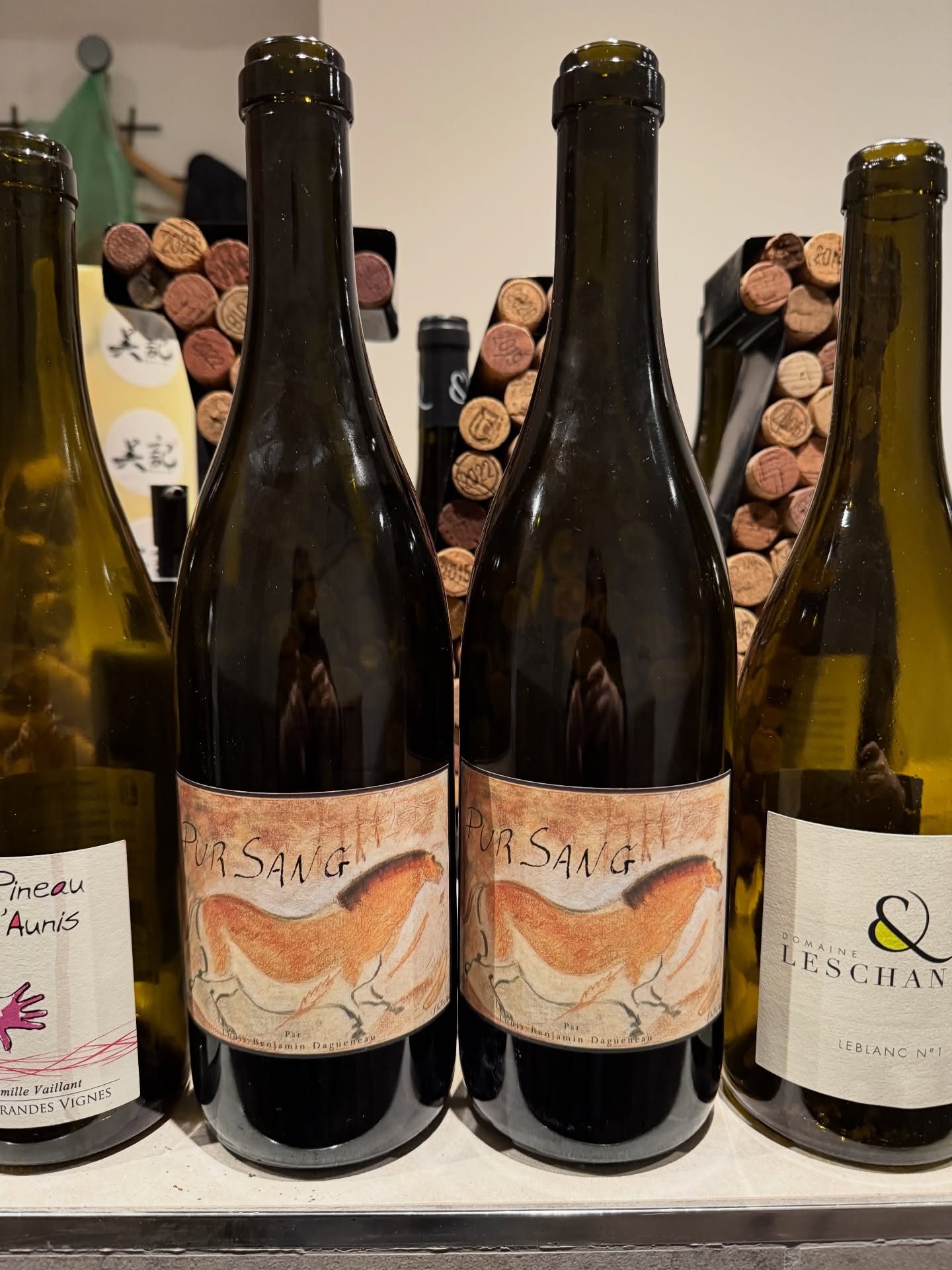 Cette année, j’ai ouvert pour plusieurs clients le Pur Sang 2022 de Didier Dagueneau, le nouveau millésime sorti par le domaine en 2025, désormais prêt à boire.
2022 a été une saison relativement chaude en France et dans la Vallée de la Loire, avec une maturation précoce. Malgré un climat atypique (été sec et chaud), les raisins ont pu prolonger leur maturation tout en conservant acidité et équilibre, idéal pour le Sauvignon Blanc : soleil et chaleur favorisant le développement aromatique, pluies opportunes pour une maturité équilibrée, et des raisins offrant un fruit éclatant, une acidité nette et une structure élégante.
Les raisins de Pur Sang proviennent principalement de la parcelle La Folie à Saint‑Andelain et de petites parcelles voisines. 🌱 Le sol est argileux et calcaire fin, presque sans silex, conférant au vin structure solide, minéralité douce et maturation équilibrée grâce à l’exposition sud / sud‑est.
Les raisins sont vendangés à la main et le vin est élevé en fûts de chêne français (450L, 600L et les célèbres « cigar barrels » de 350L) pendant 12–18 mois, avec levures indigènes, pressurage doux et fermentation lente, pour préserver fruit pur et minéralité, tout en assurant potentiel de garde.
Le Pur Sang 2022 révèle des arômes de pêche blanche, agrumes et jasmin, avec une minéralité délicate. L’acidité est nette, la texture pleine et élégante, le milieu de bouche légèrement arrondi, la finale fraîche et linéaire. Il évoque une jeune femme douce et gracieuse du Jiangnan, se promenant dans une vallée printanière, entourée de papillons et de ruisseaux qui coulent, ce qui en fait un vin que j’apprécie particulièrement.
#pursang #valdeloire #didierdagueneau