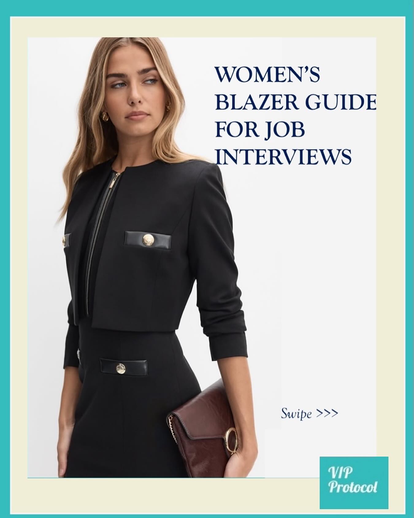 Whether you are stepping into academia, corporate and finance, creative and marketing, or the tech and startup world—one wardrobe staple works everywhere: the blazer.
Dress it up. Dress it down.
Pair it with a skirt, tailored pants, or even jeans.
Style it with boots, flats, loafers, or heels.
A great blazer instantly elevates your look and communicates confidence, professionalism, and polish—exactly what you want in an interview and beyond.
From the first impression to your first day on the job, the right blazer will take you anywhere.
Check out these style samples for inspiration and your guide to dressing professionally for interviews—and for the career you’re building.
#CareerStyle #InterviewStyle #WomenInBusiness #ProfessionalStyle #CareerConfidence #WorkwearStyle
For LinkedIn,
#WomenInBusiness #CareerStyle #ProfessionalStyle #InterviewTipsarStyle #BlazerStyle #InterviewOutfit #OfficeStyle #WomenAtWork