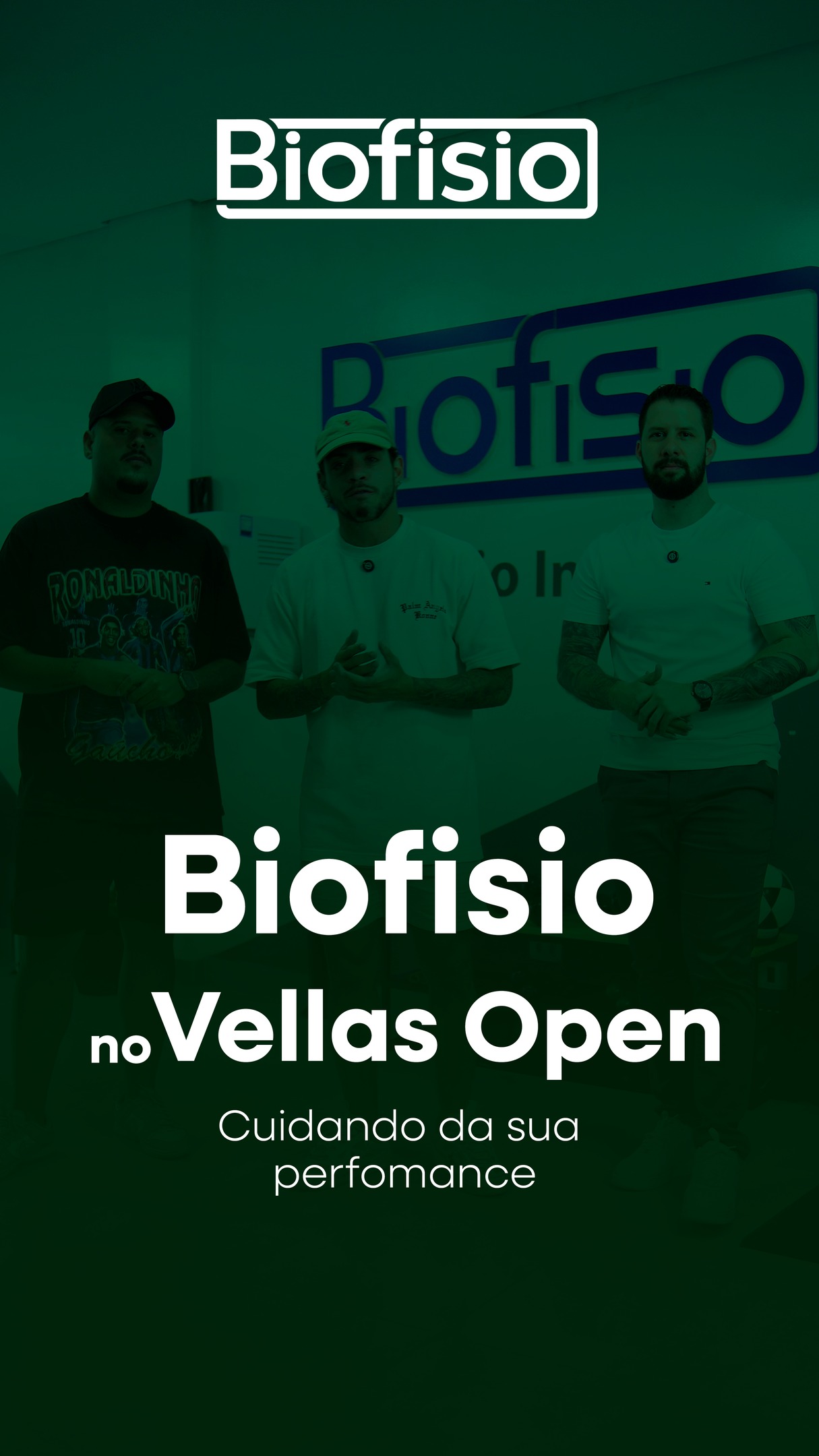 Prepare-se para ter o seu melhor desempenho no Vellas Open!
Nos dias 28 e 29 de março, a Biofisio estará presente como parceira oficial do Vella Open, para garantir que cada atleta esteja com máxima potência e segurança
Estaremos cuidando de perto da recuperação e do bem-estar de todos os competidores.
Afinal, para grandes jogadas, o corpo precisa estar em equilíbrio!
As inscrições estarão abertas até a semana da competição!
Esperamos por vocês, participem!
�(11) 2468-1675
biofisio.com.br
Avenida Esperança, 237
Centro - Guarulhos - SP
📍 Estacionamento no local. Consulte valores!
#biofisio #clinicaintegrada #vellasopen #guarulhos #fisioterapia