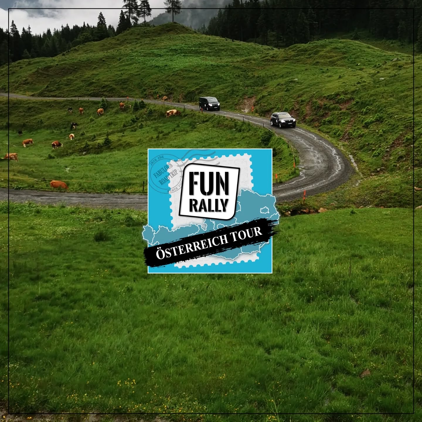 27.-31.7.2025
FUNRALLY Österreich-Tour 😍
Der beste Roadtrip des Landes +Abstecher nach Italien, Slowenien & in die Schweiz!