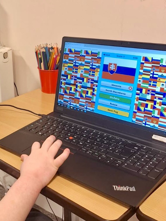 Yesterday we did some research on Mongolia ๐ฒ๐ณ and then played a flag game, our score was 39/46 #flagtastic #countryresearch